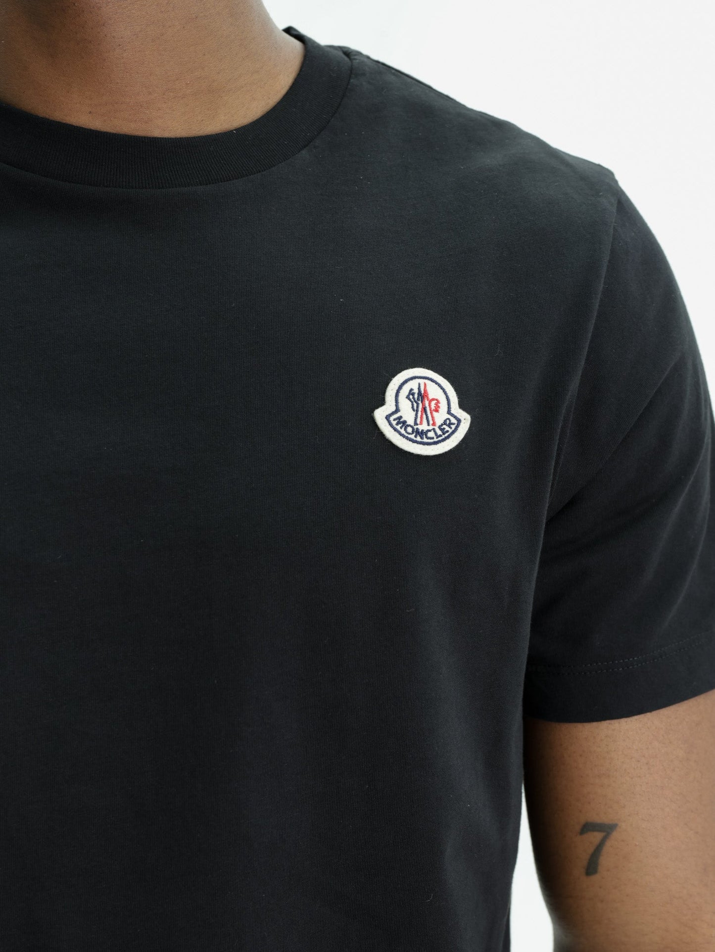 Moncler T-Shirt SS Black
