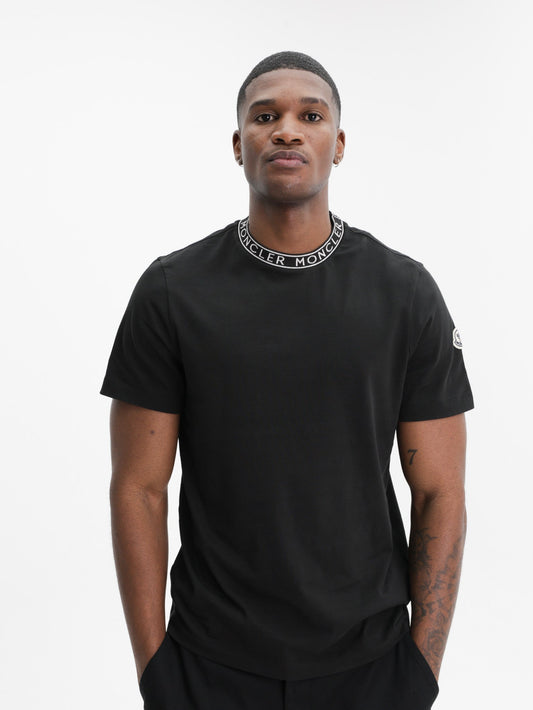Moncler T-Shirt SS Black