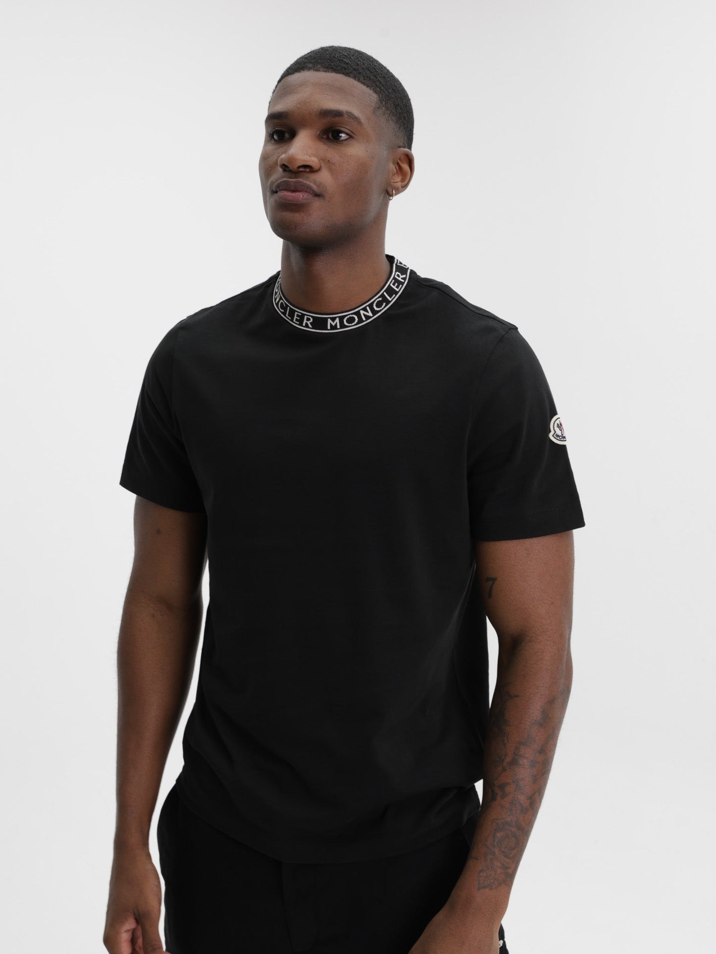 Moncler T-Shirt SS Black