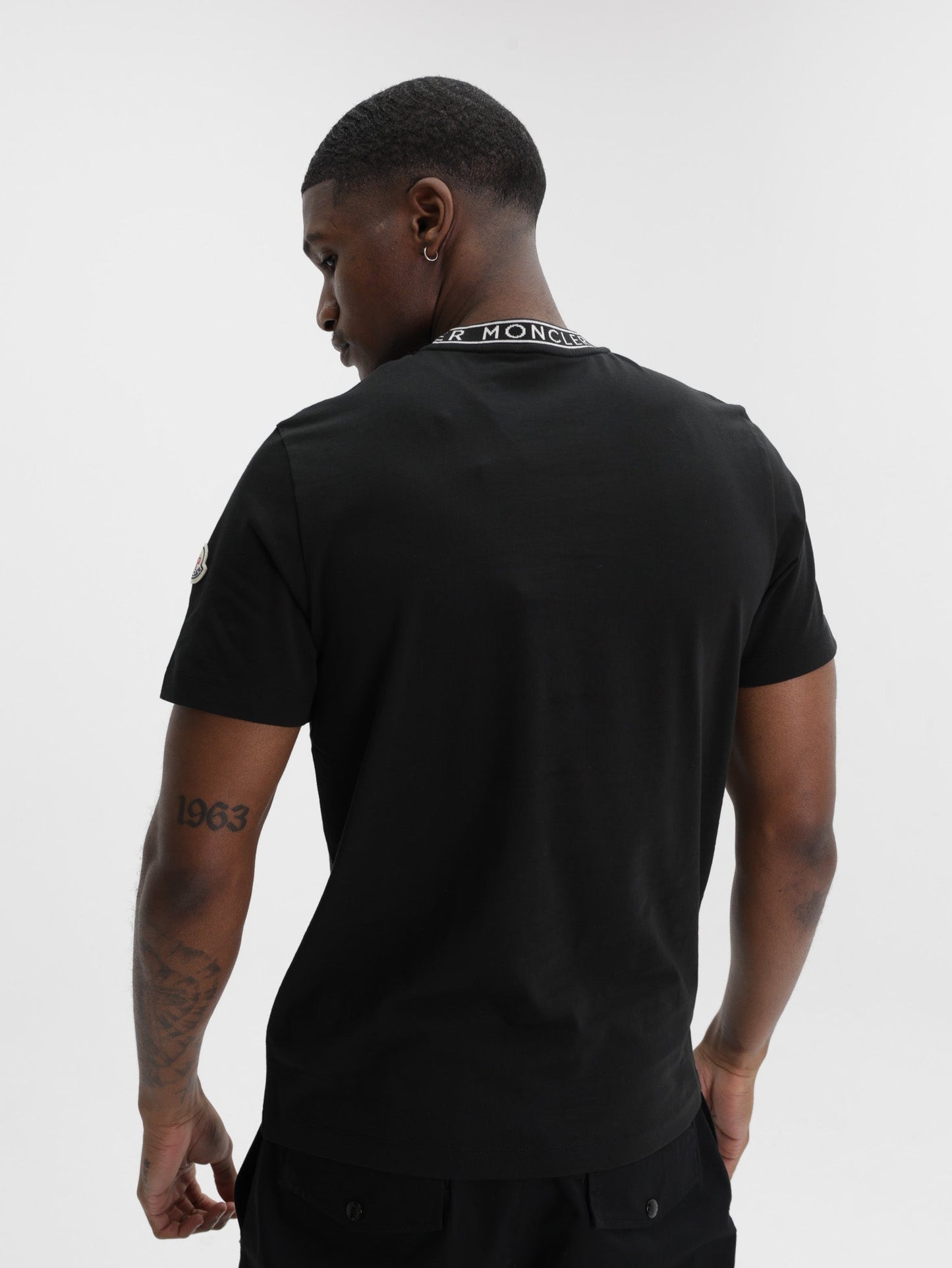 Moncler T-Shirt SS Black