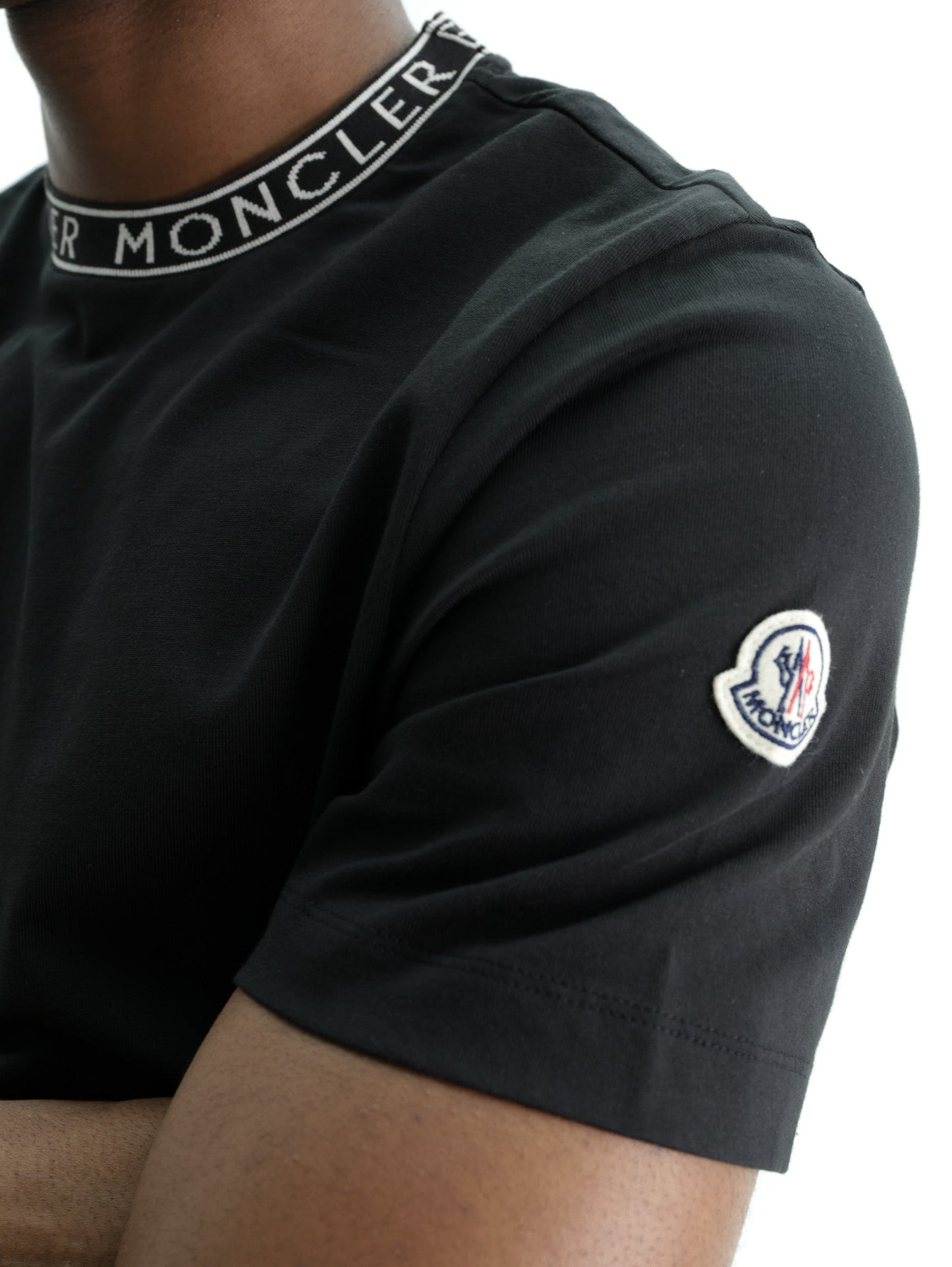 Moncler T-Shirt SS Black