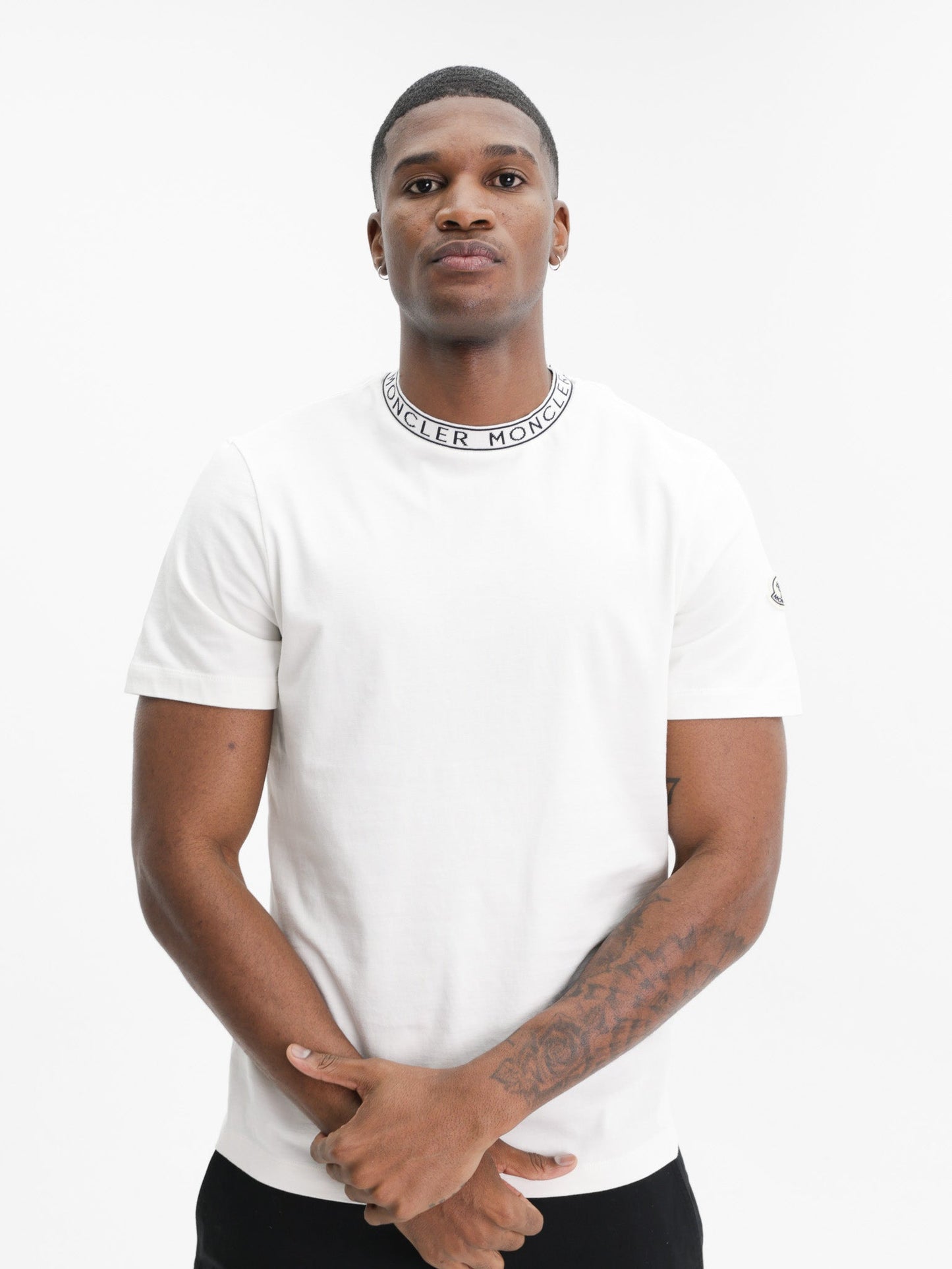 Moncler T-Shirt SS Off-White