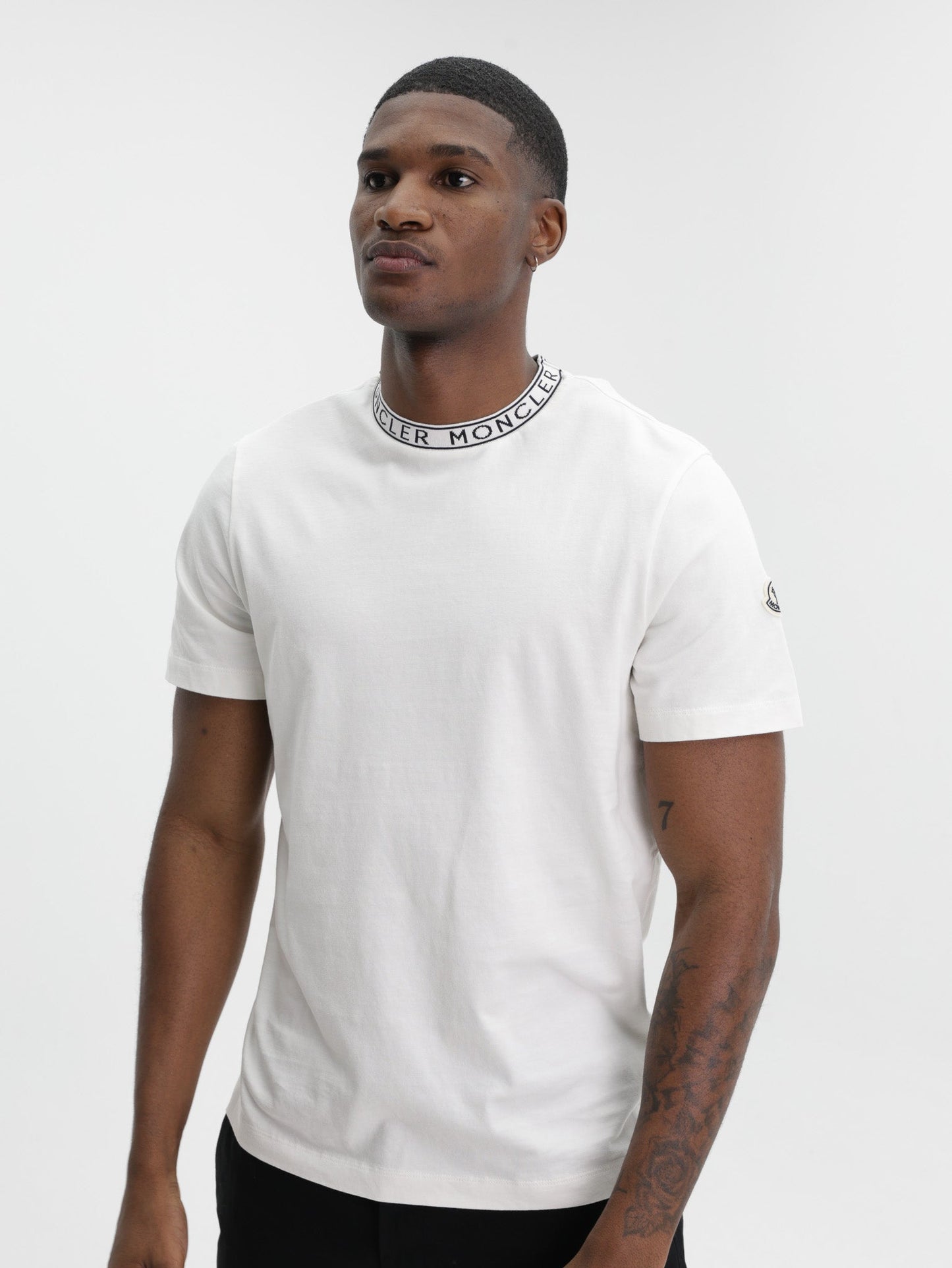 Moncler T-Shirt SS Off-White
