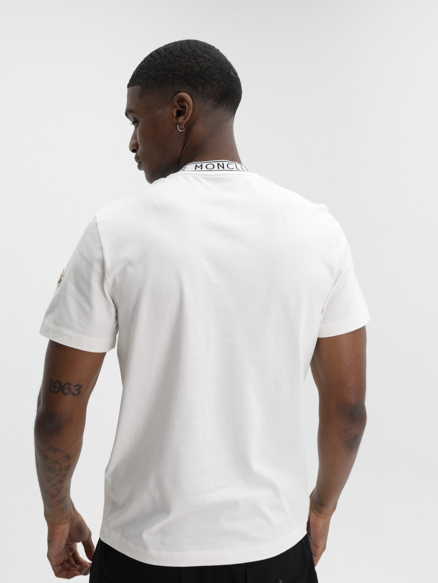 Moncler T-Shirt SS Off-White