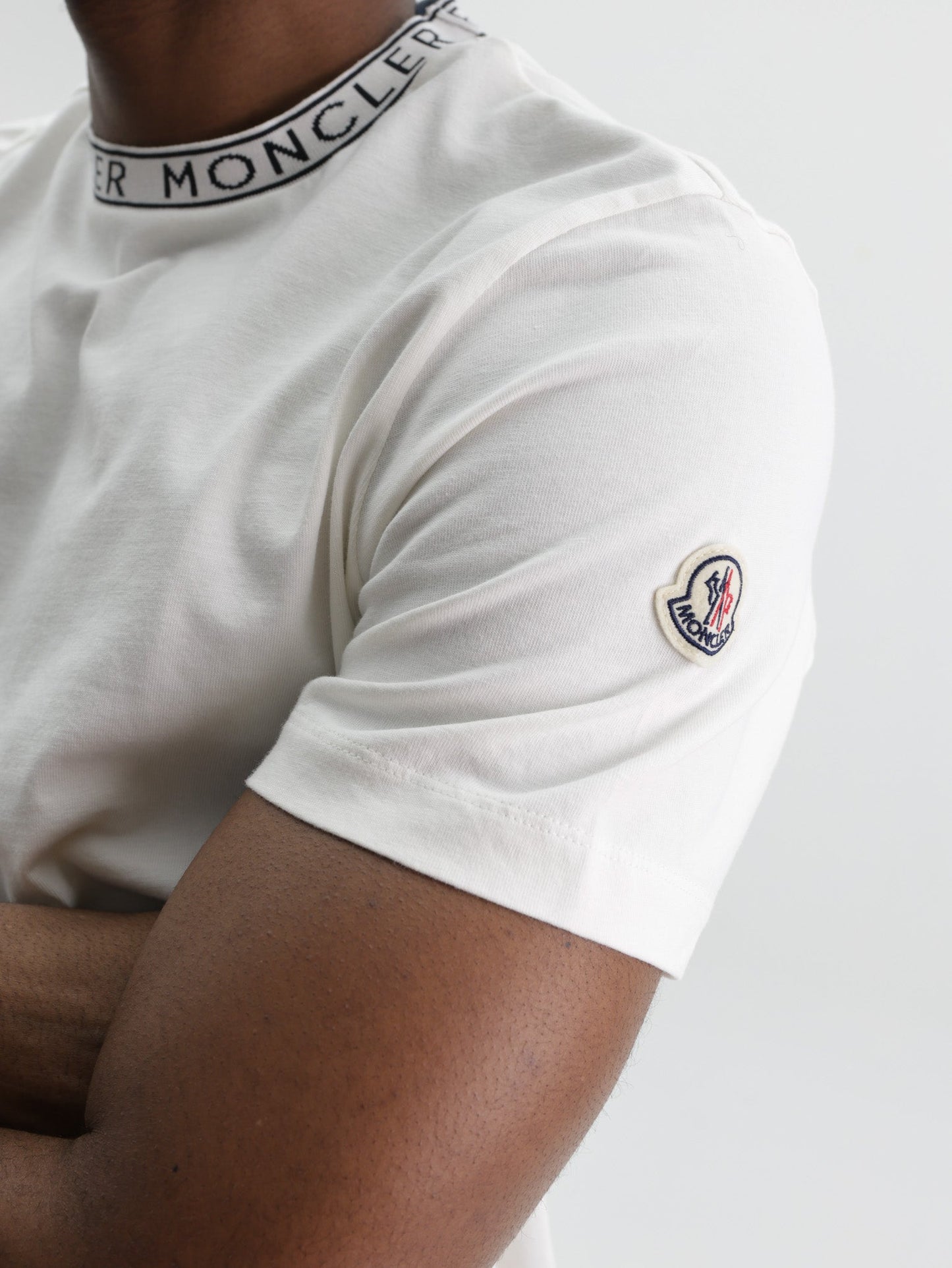 Moncler T-Shirt SS Off-White