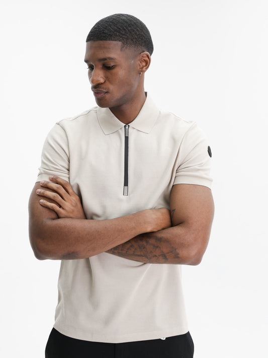 Moncler Golfer SS Light Beige