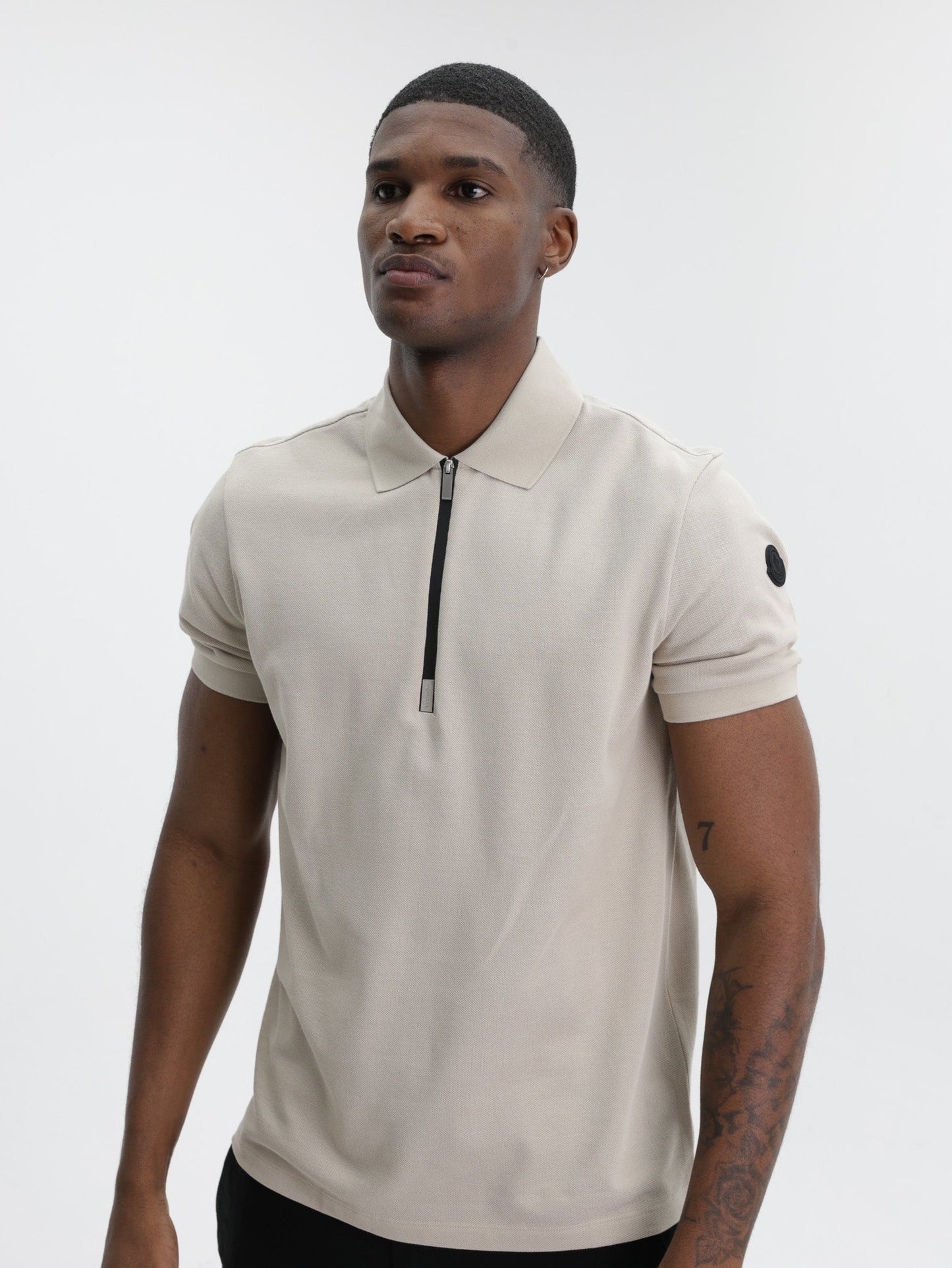 Moncler Golfer SS Light Beige