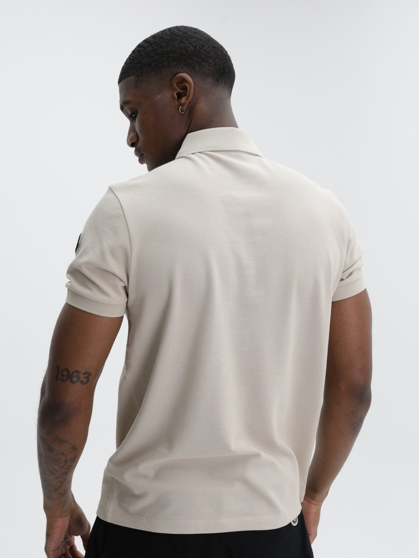 Moncler Golfer SS Light Beige