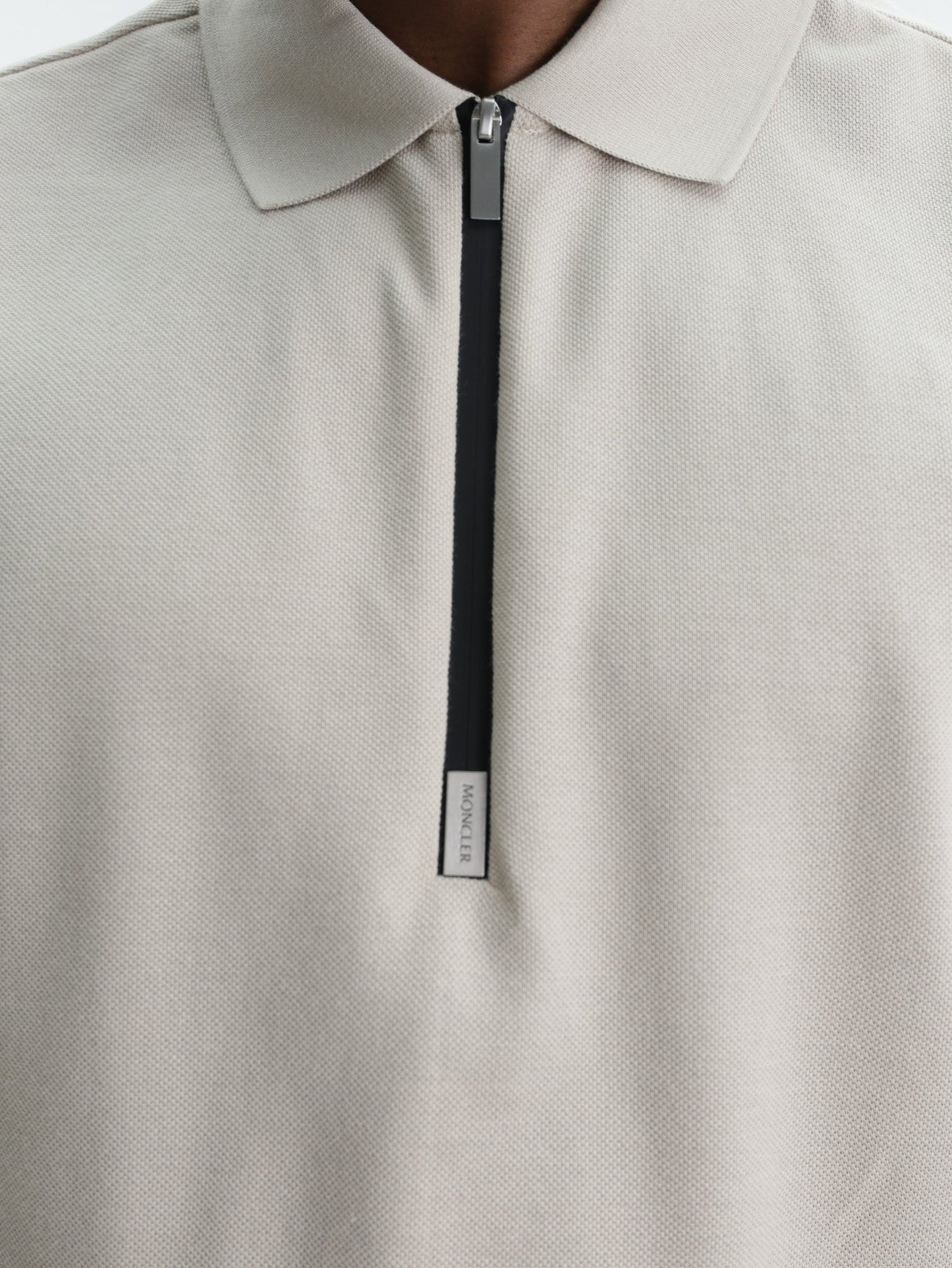 Moncler Golfer SS Light Beige