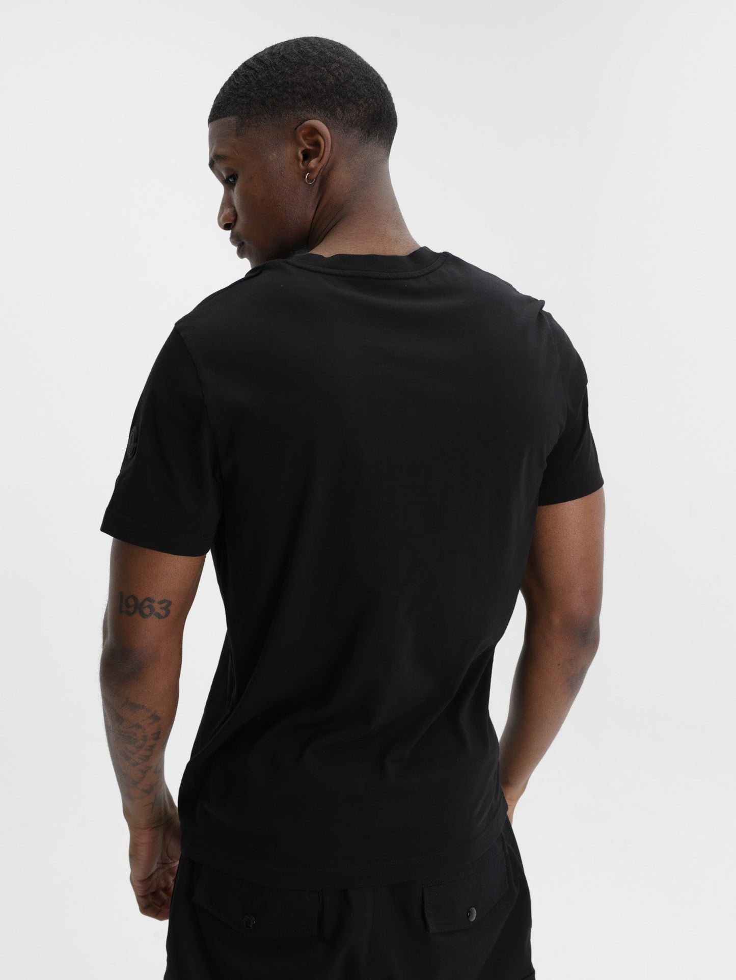 Moncler T-Shirt SS Black