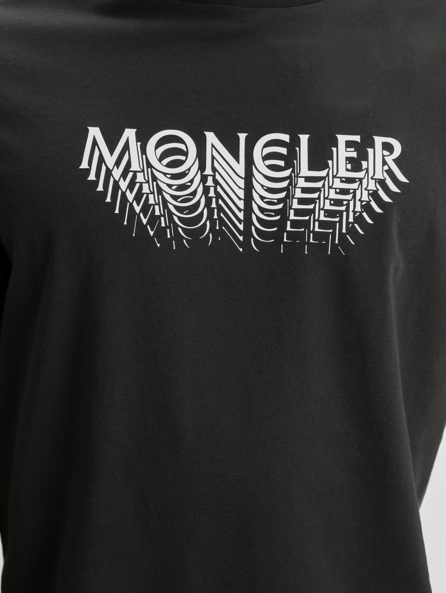 Moncler T-Shirt SS Black