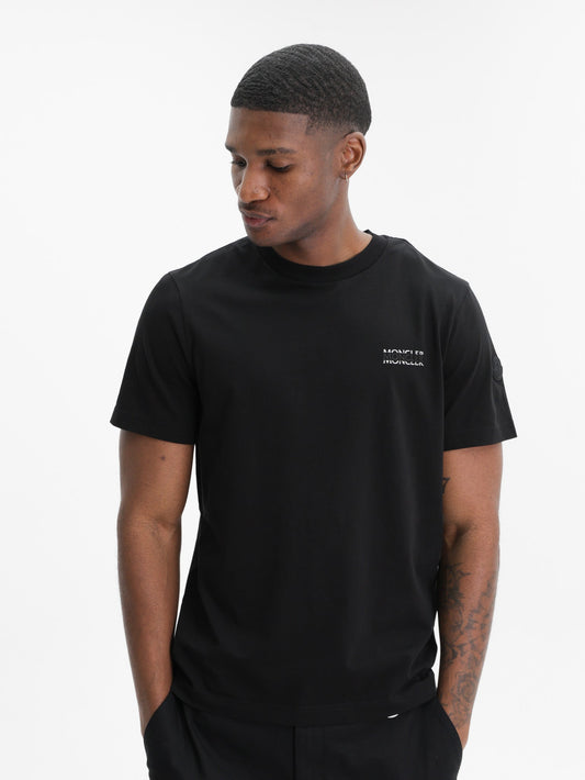 Moncler T-Shirt SS Black