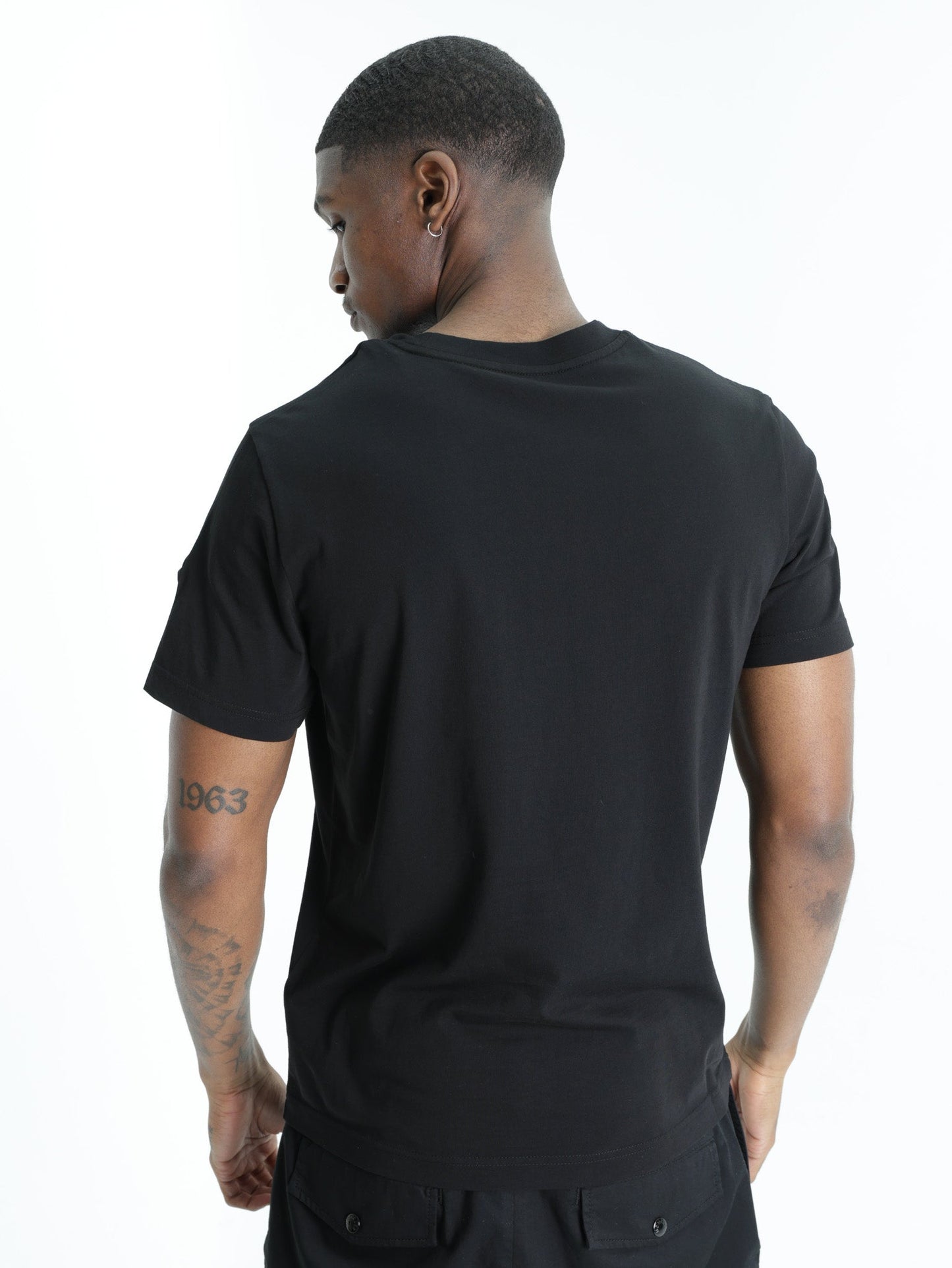 Moncler T-Shirt SS Black