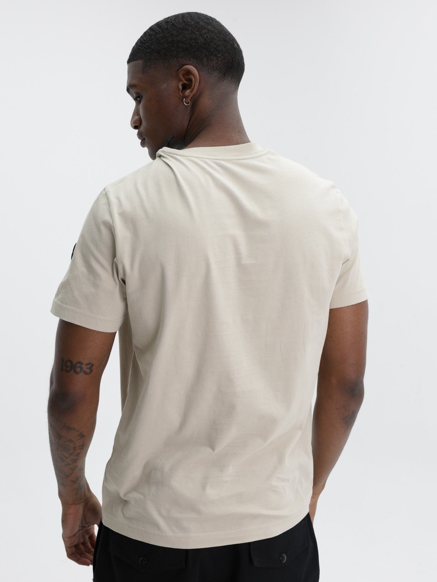 Moncler T-Shirt SS Light Beige