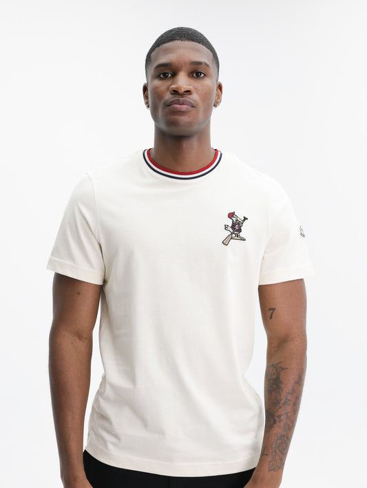 Moncler T-Shirt SS Off-White