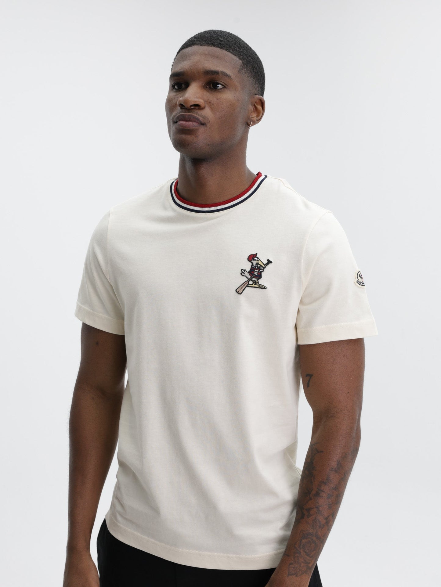 Moncler T-Shirt SS Off-White