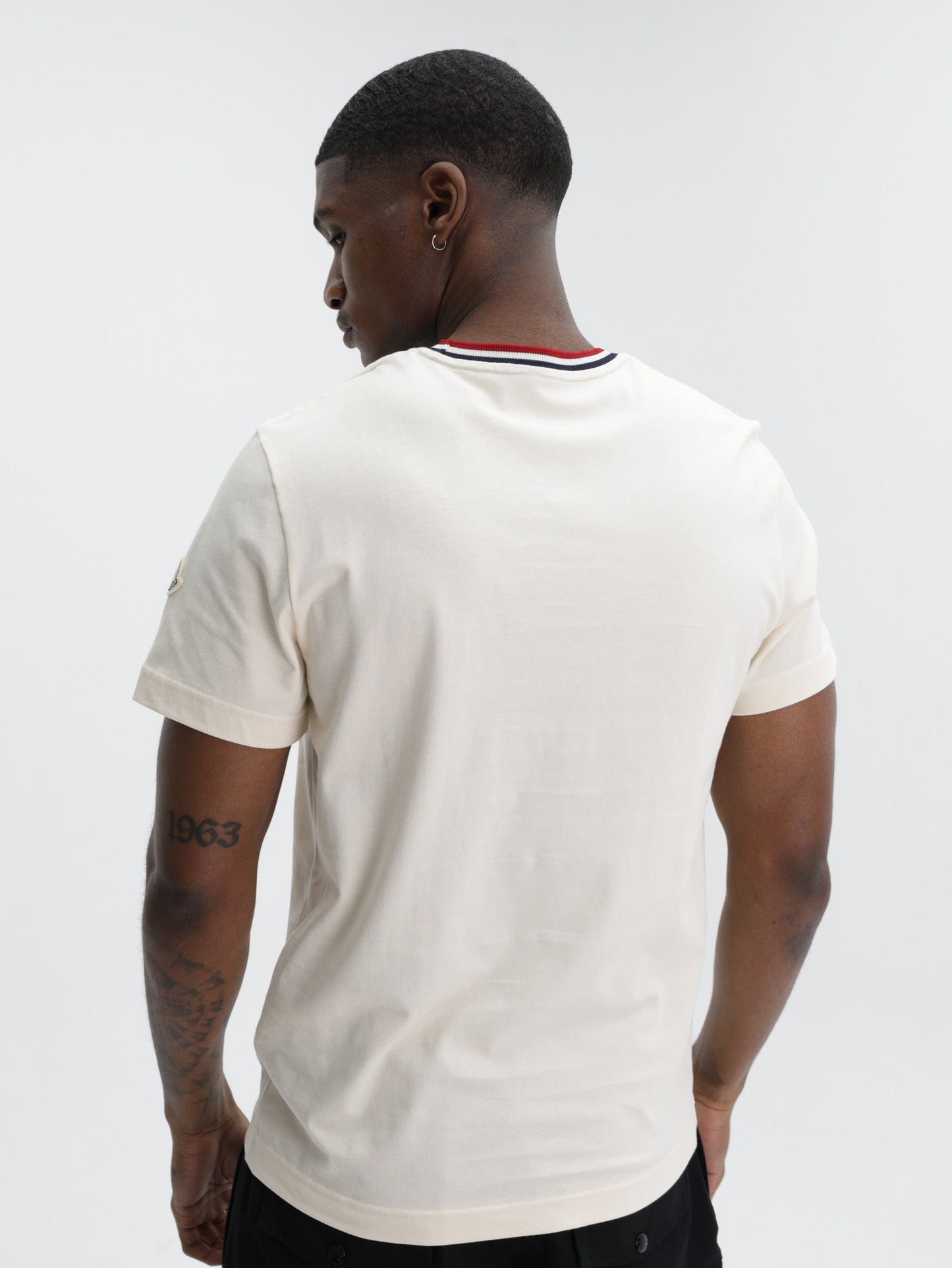 Moncler T-Shirt SS Off-White