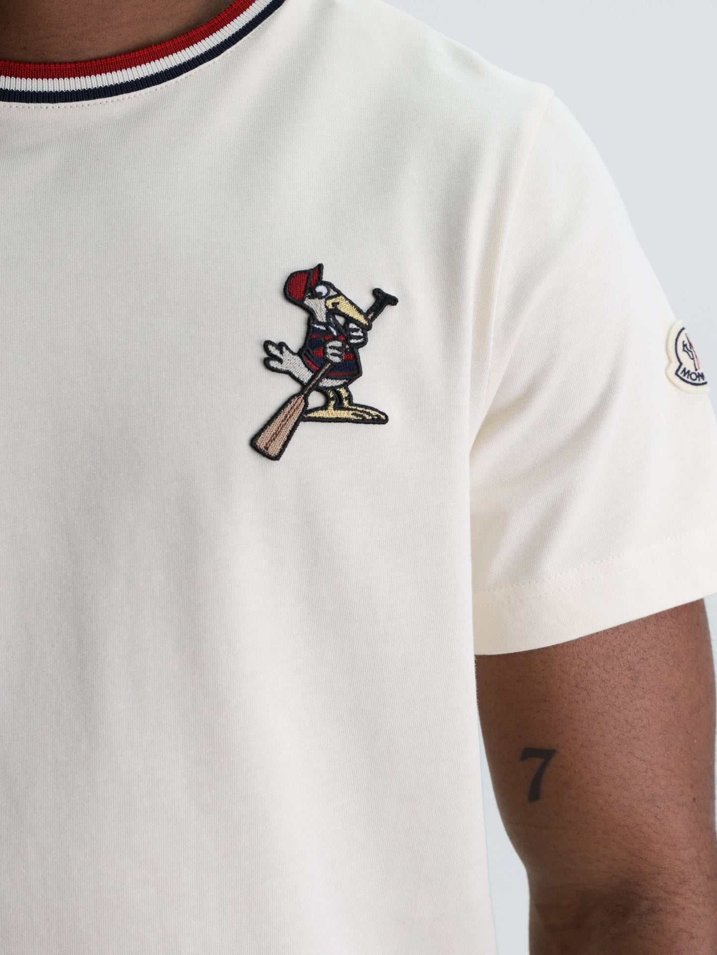 Moncler T-Shirt SS Off-White