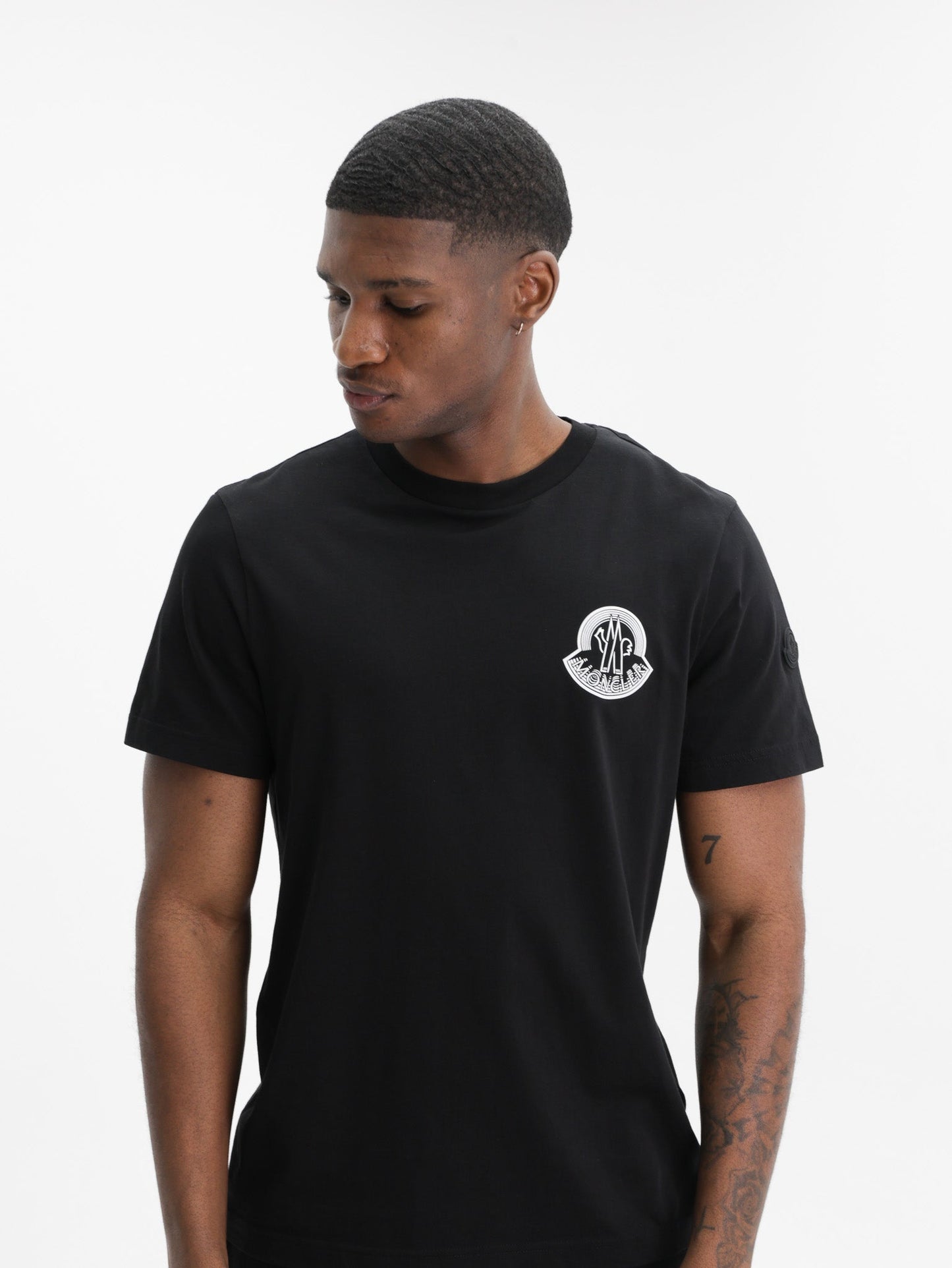 Moncler T-Shirt SS Black