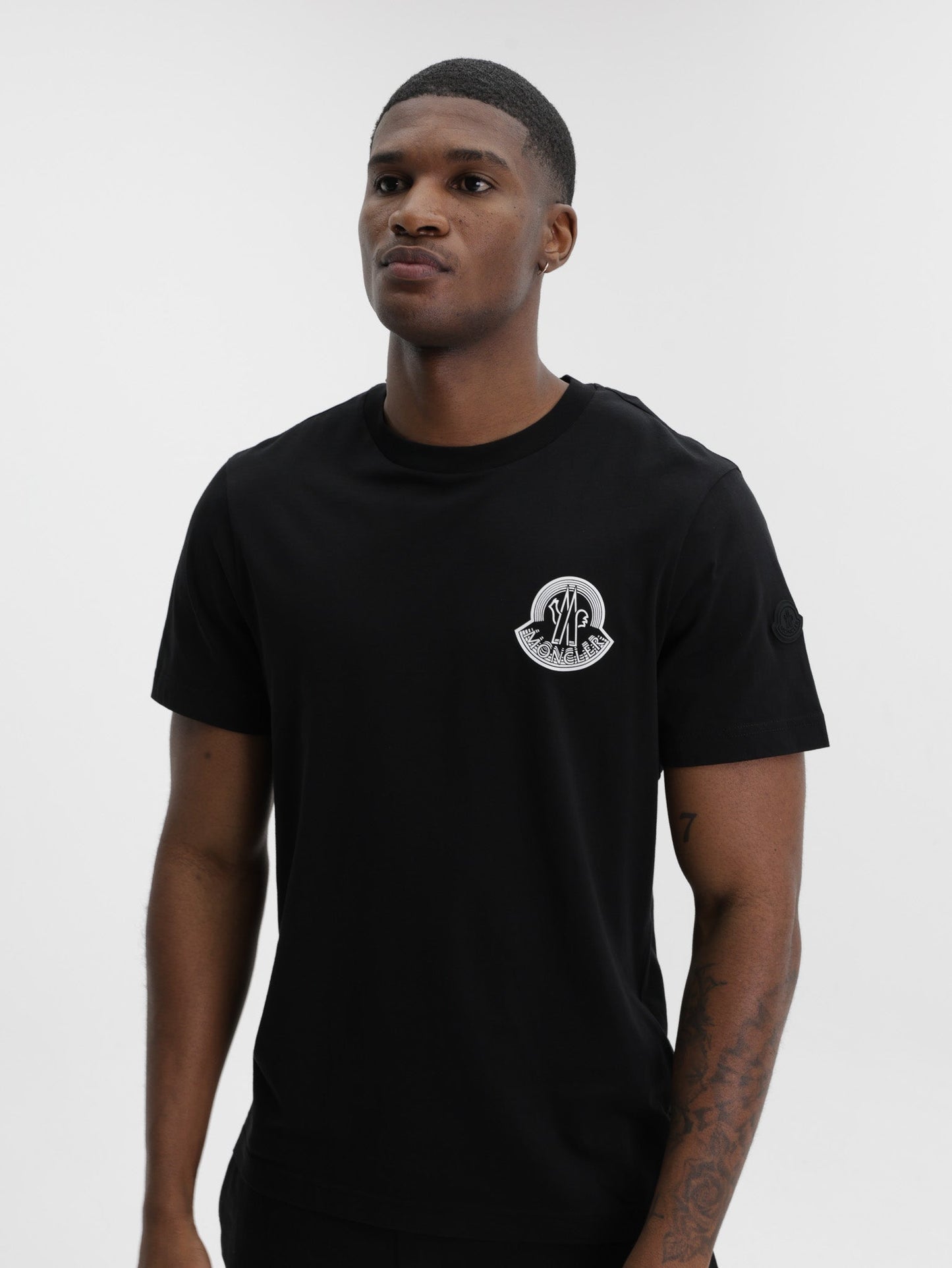 Moncler T-Shirt SS Black