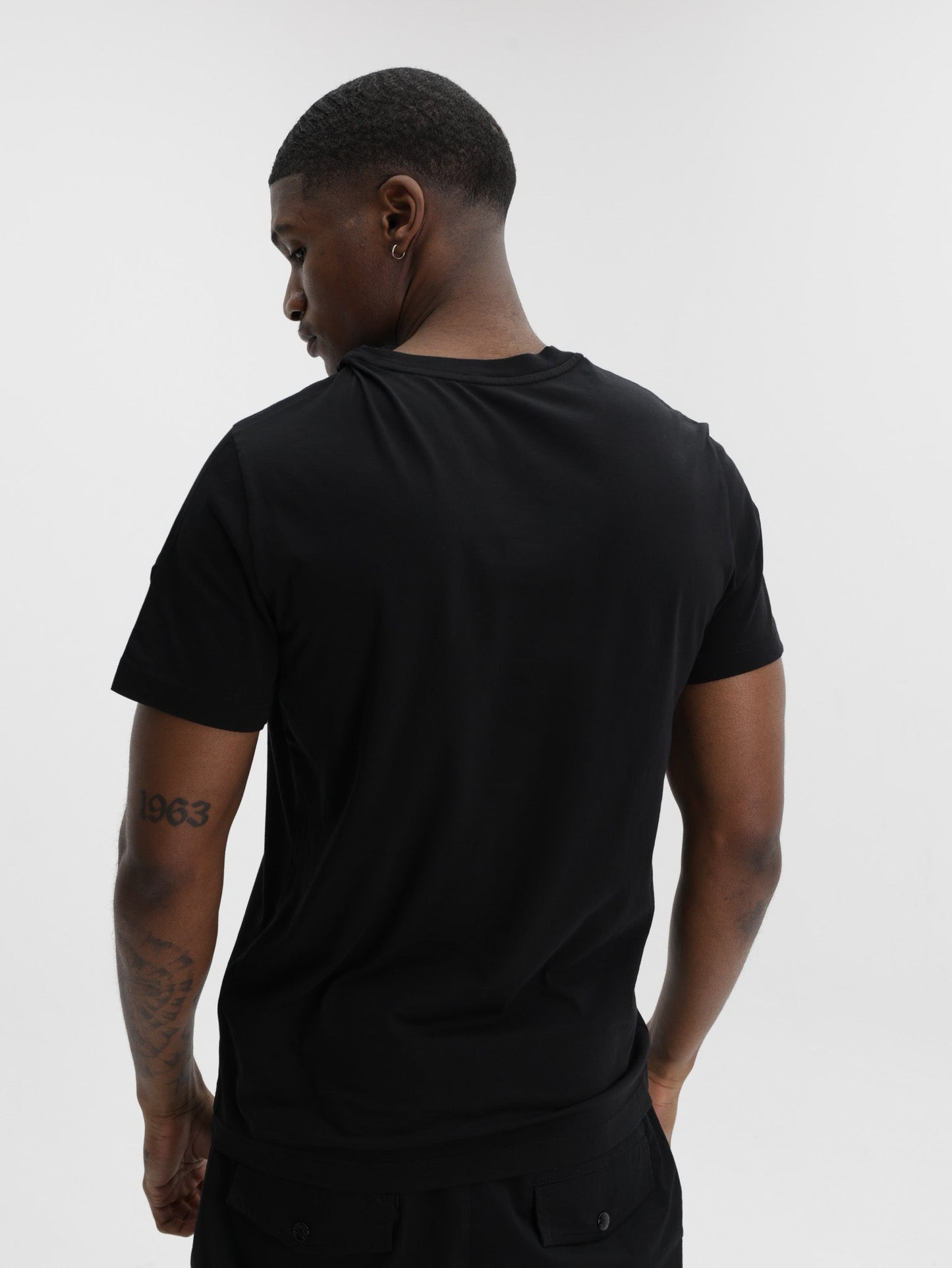 Moncler T-Shirt SS Black