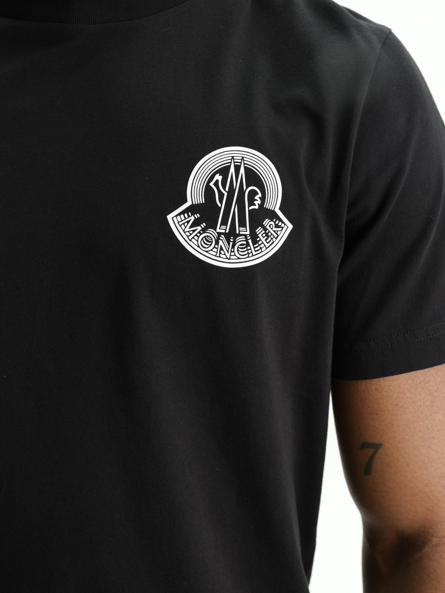 Moncler T-Shirt SS Black