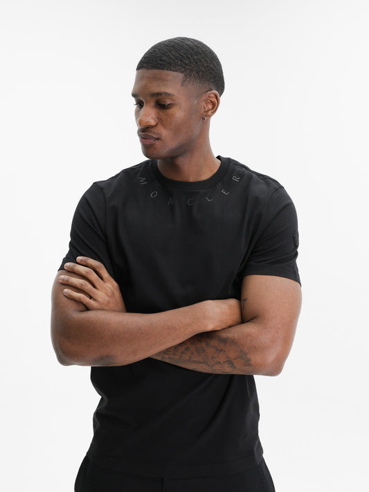Moncler T-Shirt SS Black