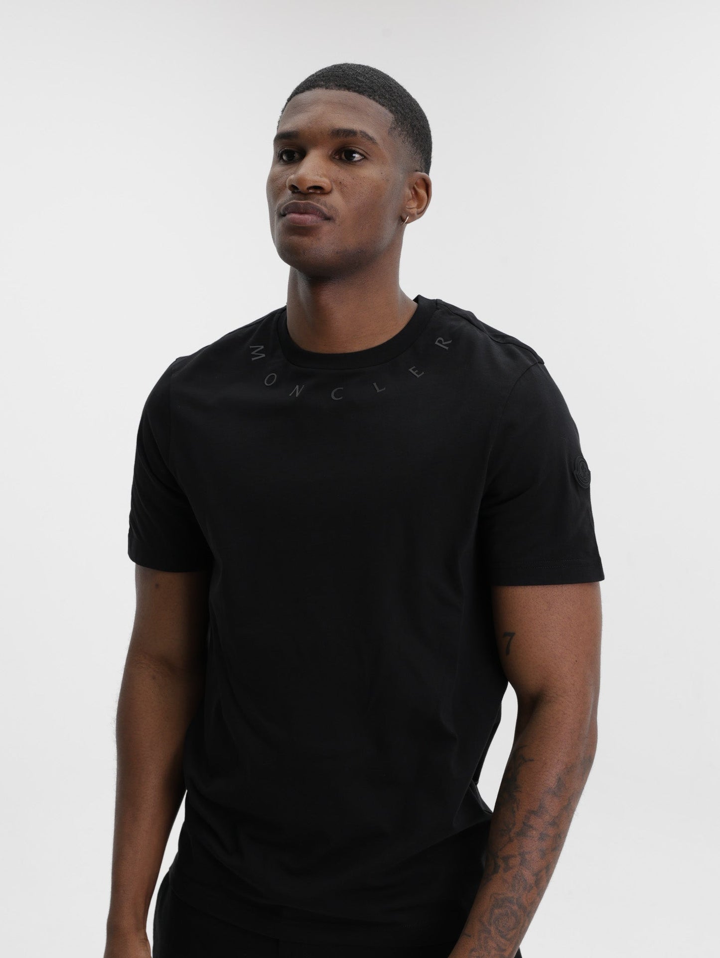 Moncler T-Shirt SS Black