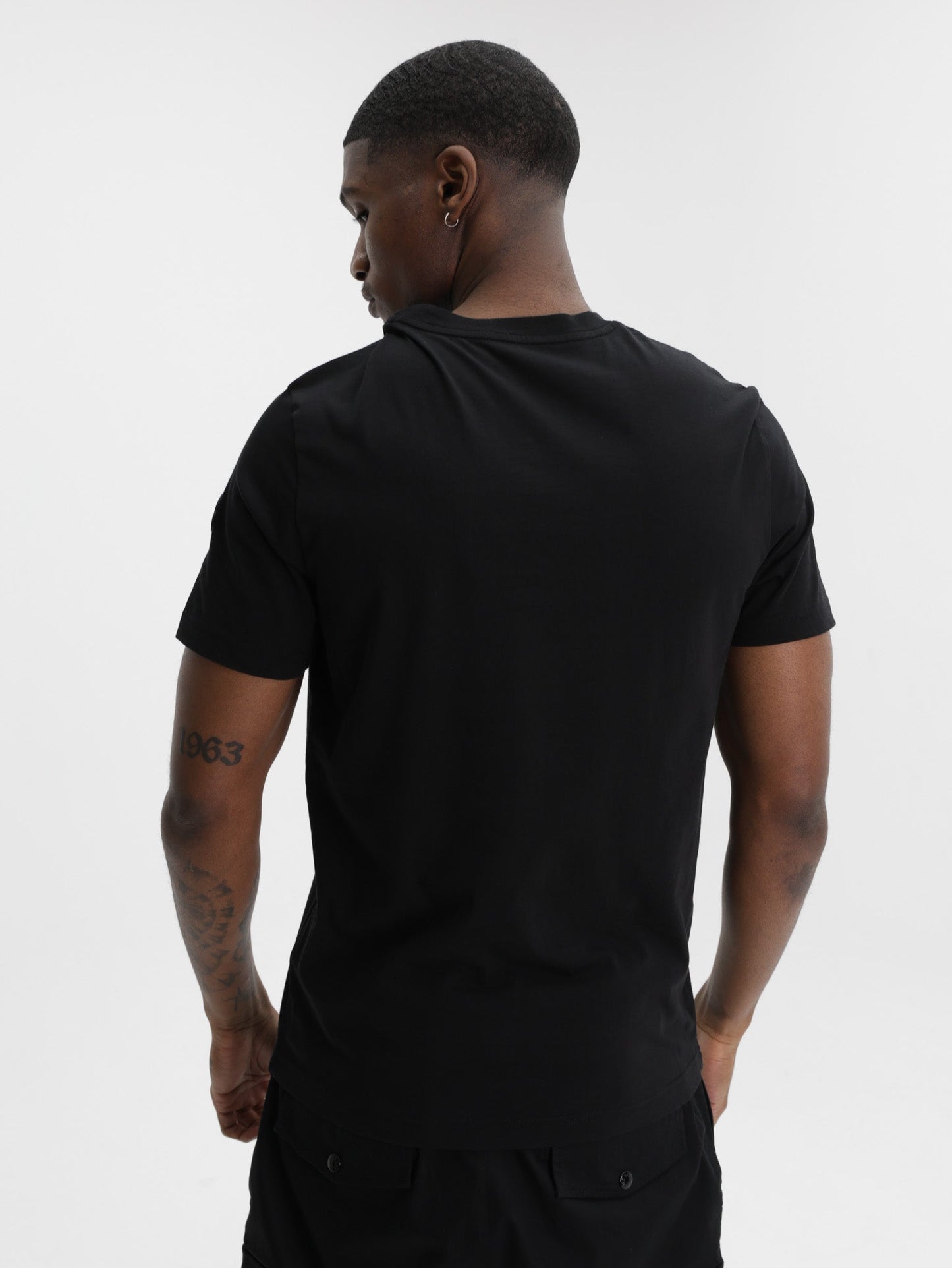 Moncler T-Shirt SS Black