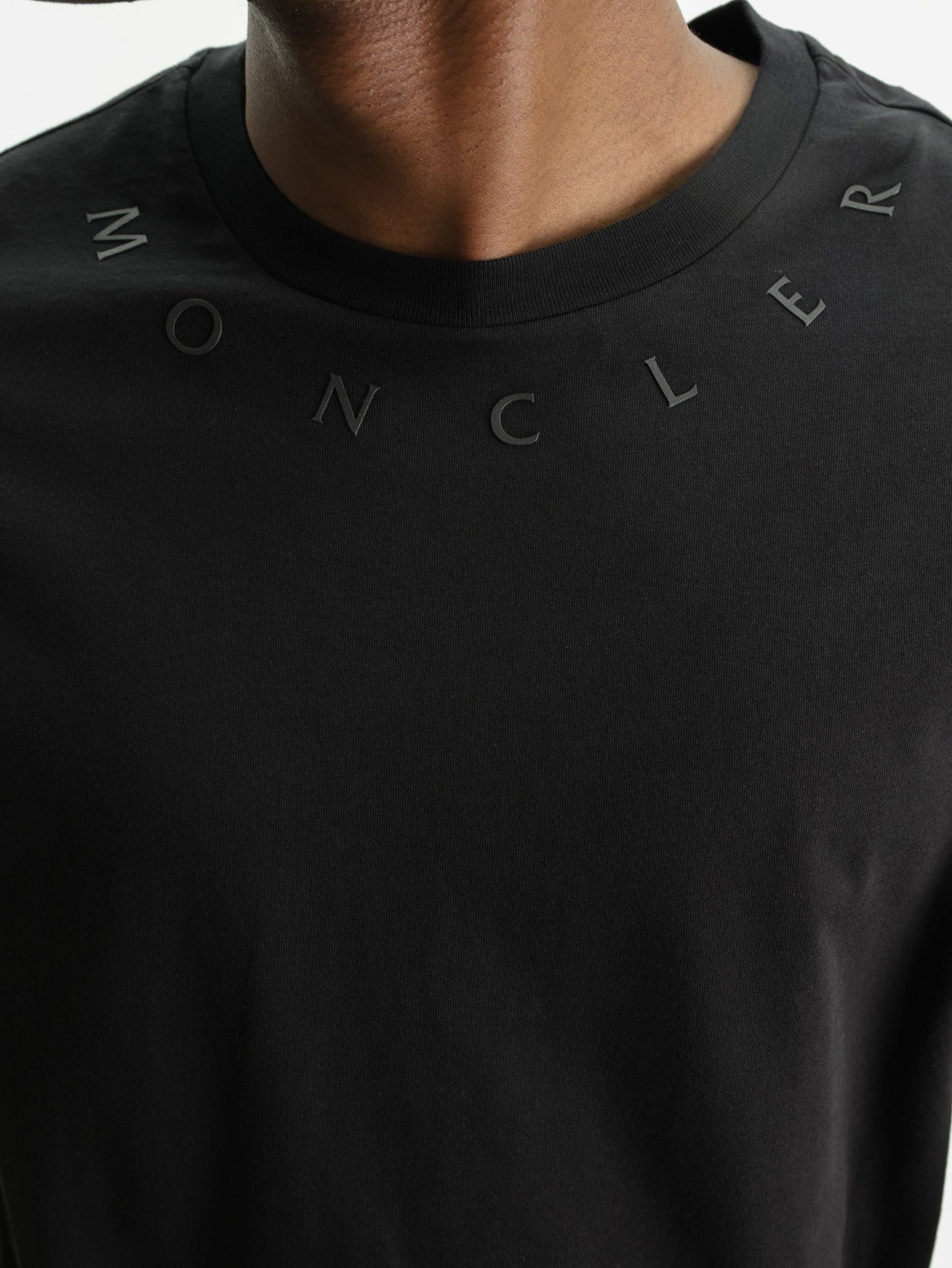 Moncler T-Shirt SS Black