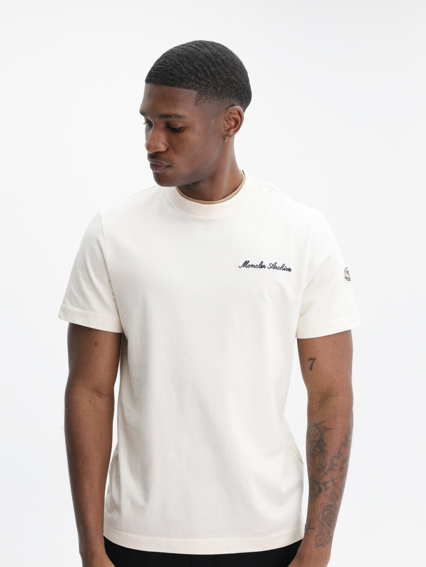 Moncler T-Shirt SS Off-White