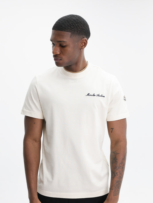 Moncler T-Shirt SS Off-White