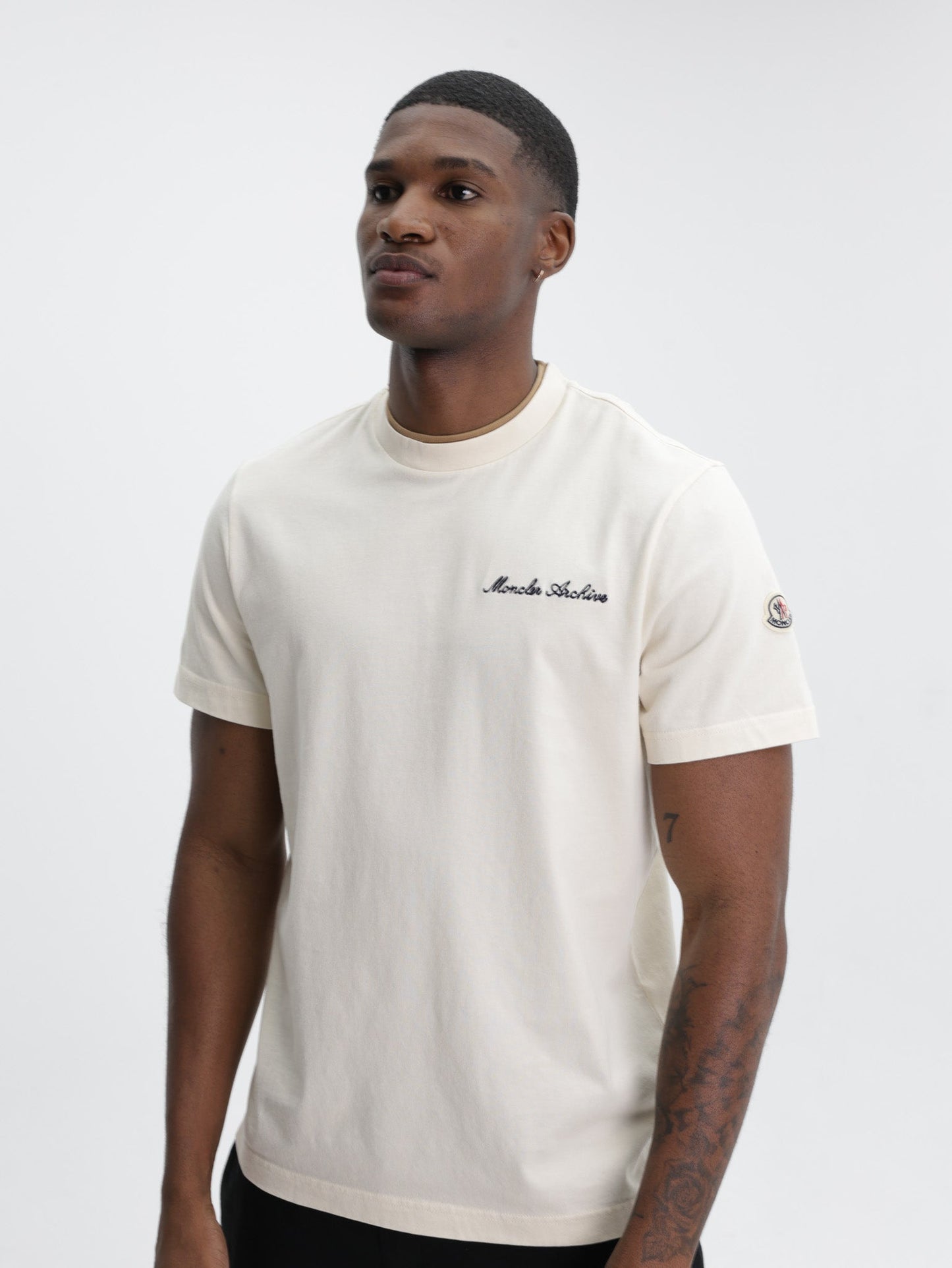 Moncler T-Shirt SS Off-White