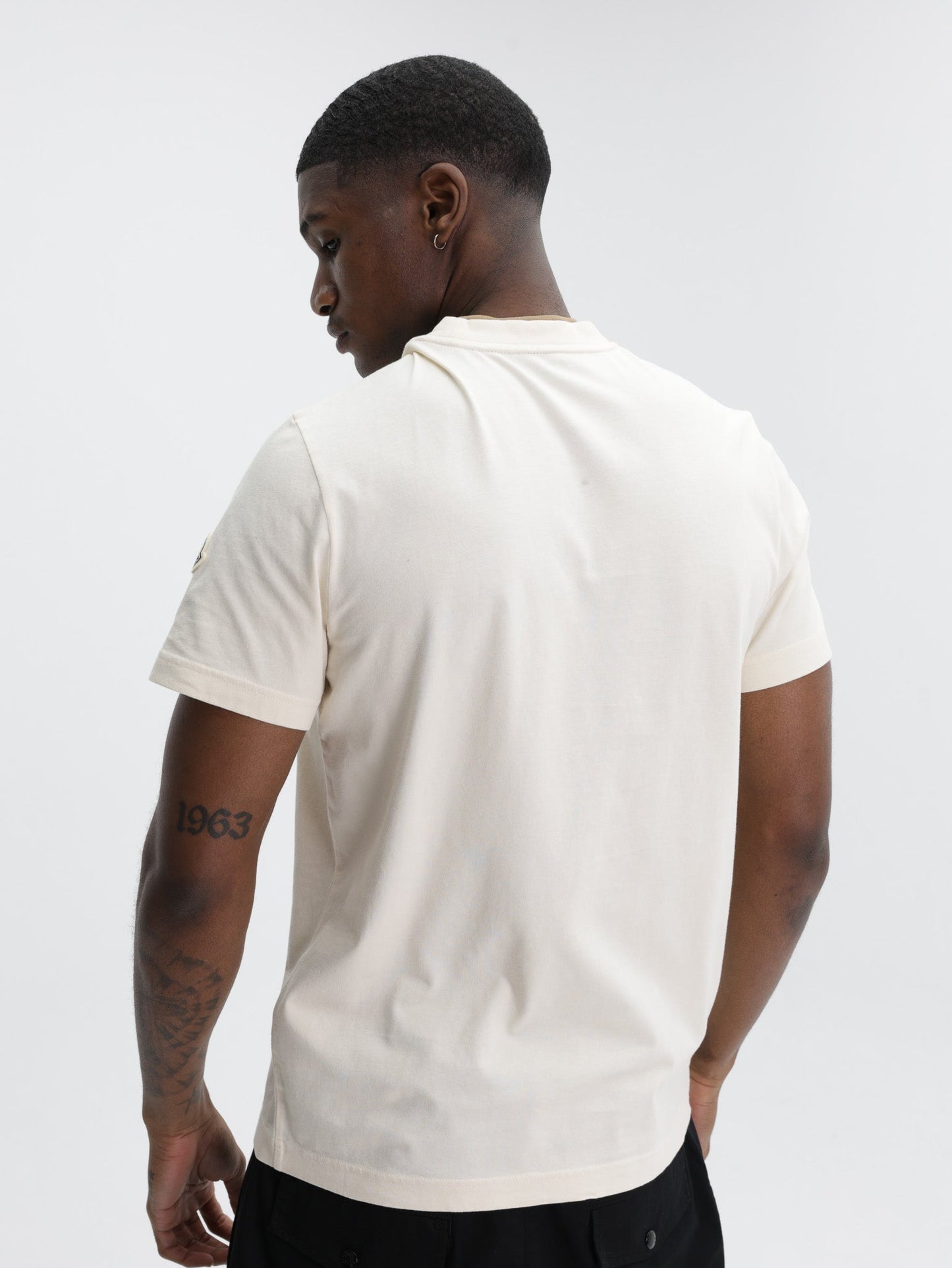Moncler T-Shirt SS Off-White