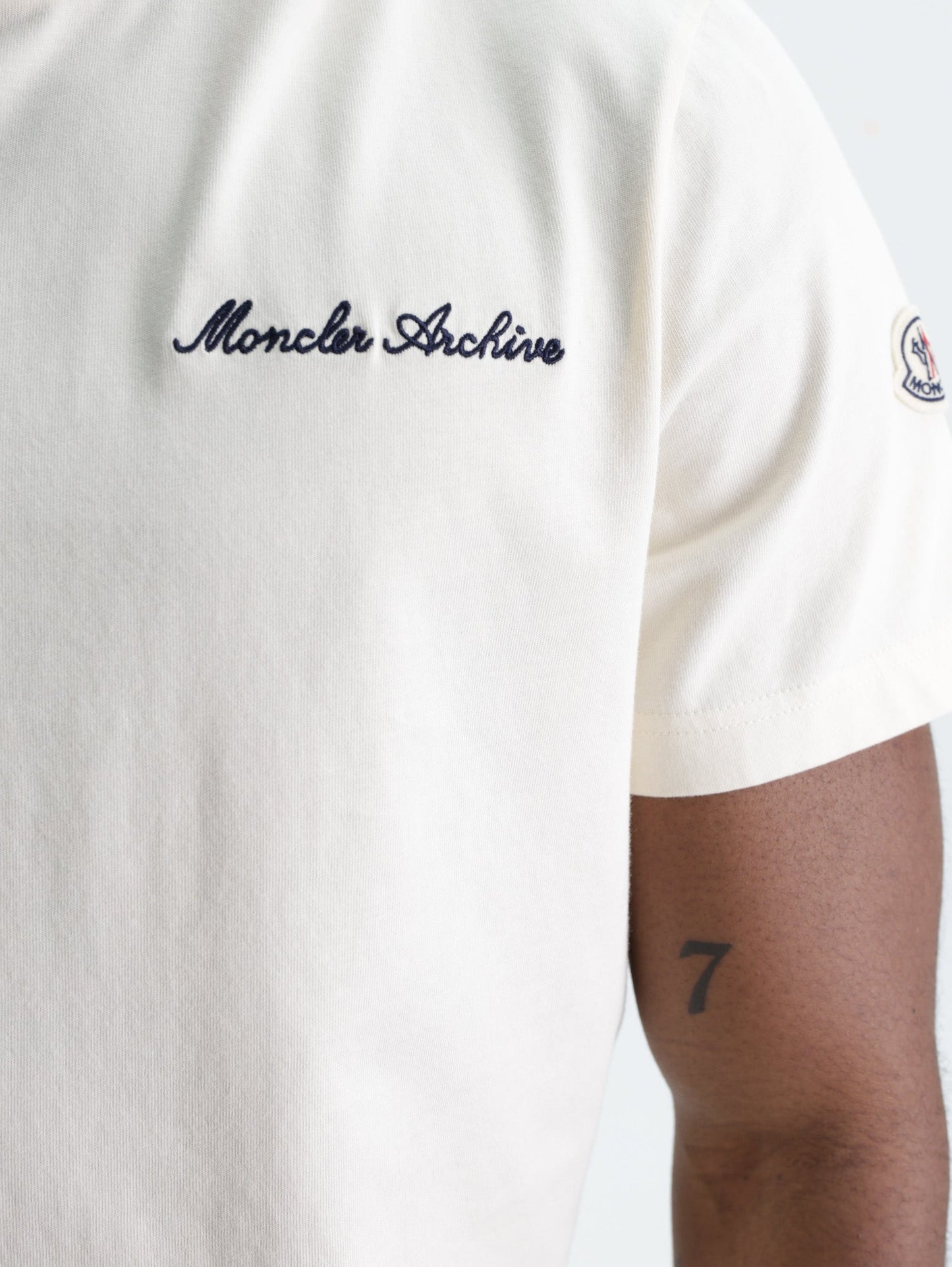 Moncler T-Shirt SS Off-White