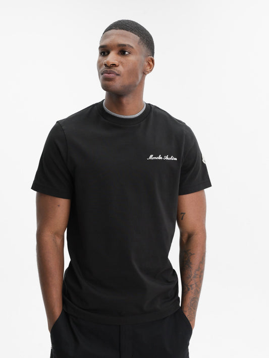 Moncler T-Shirt SS Black
