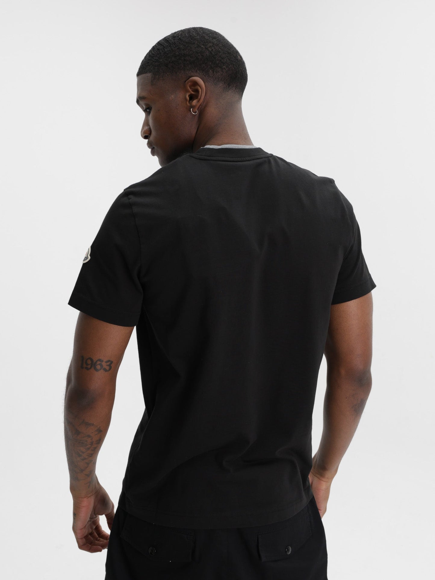 Moncler T-Shirt SS Black