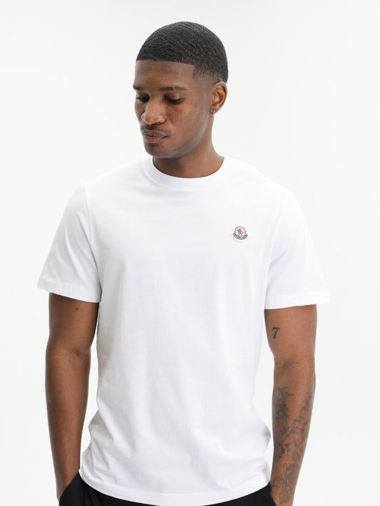 Moncler T-Shirt SS White