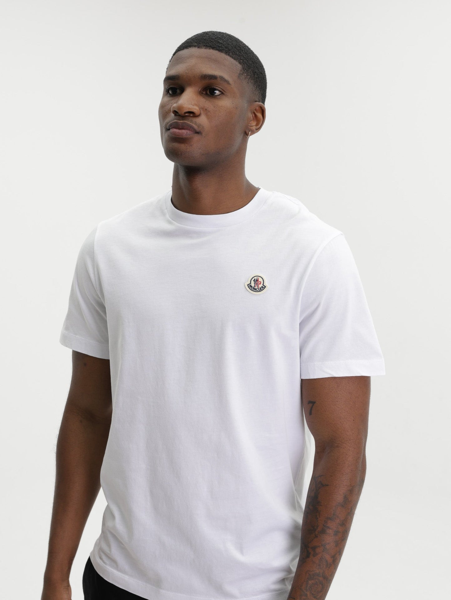 Moncler T-Shirt SS White