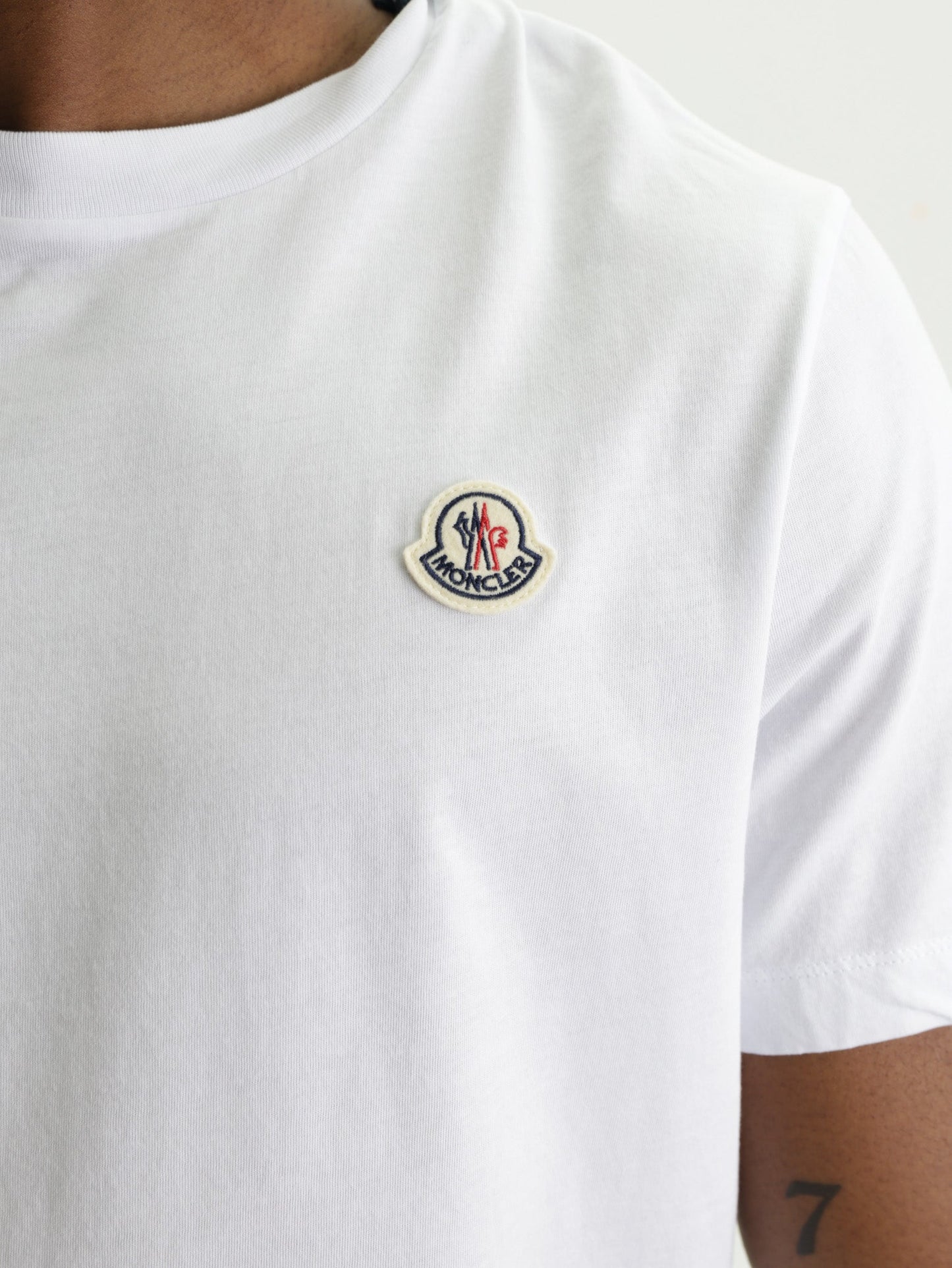 Moncler T-Shirt SS White