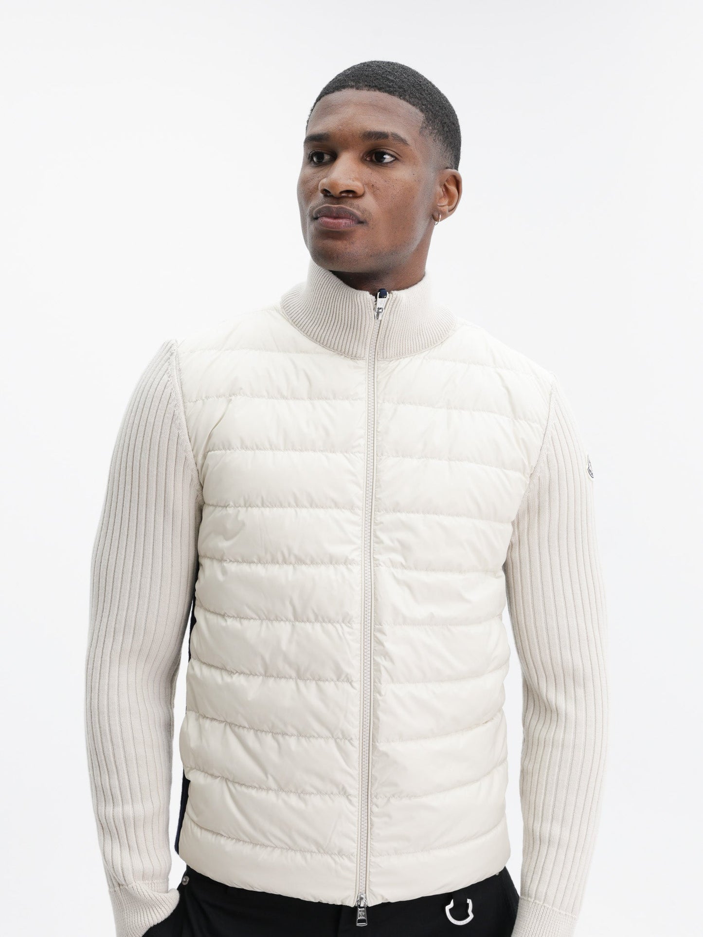 Moncler Cardigan Ivory