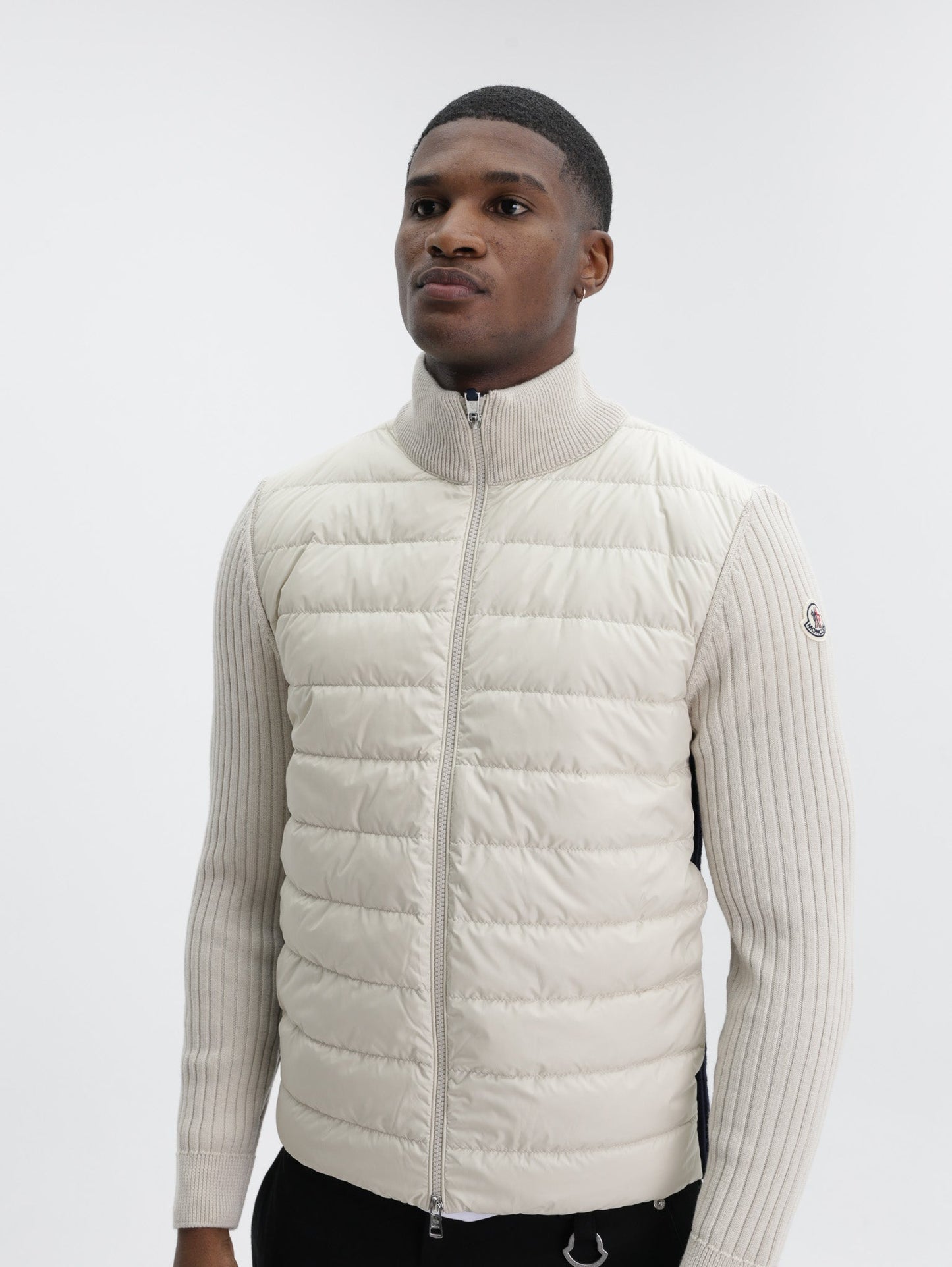 Moncler Cardigan Ivory