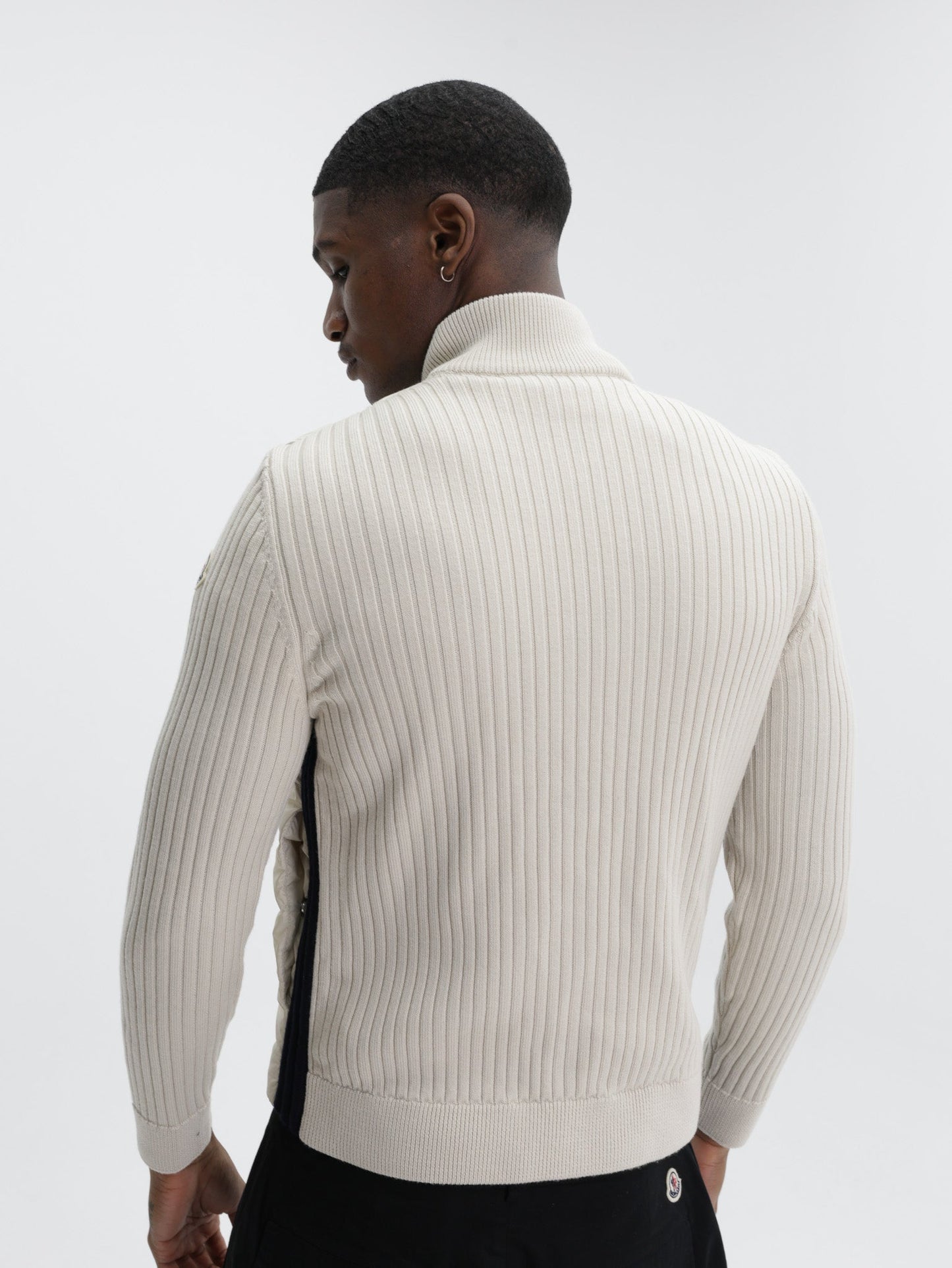 Moncler Cardigan Ivory
