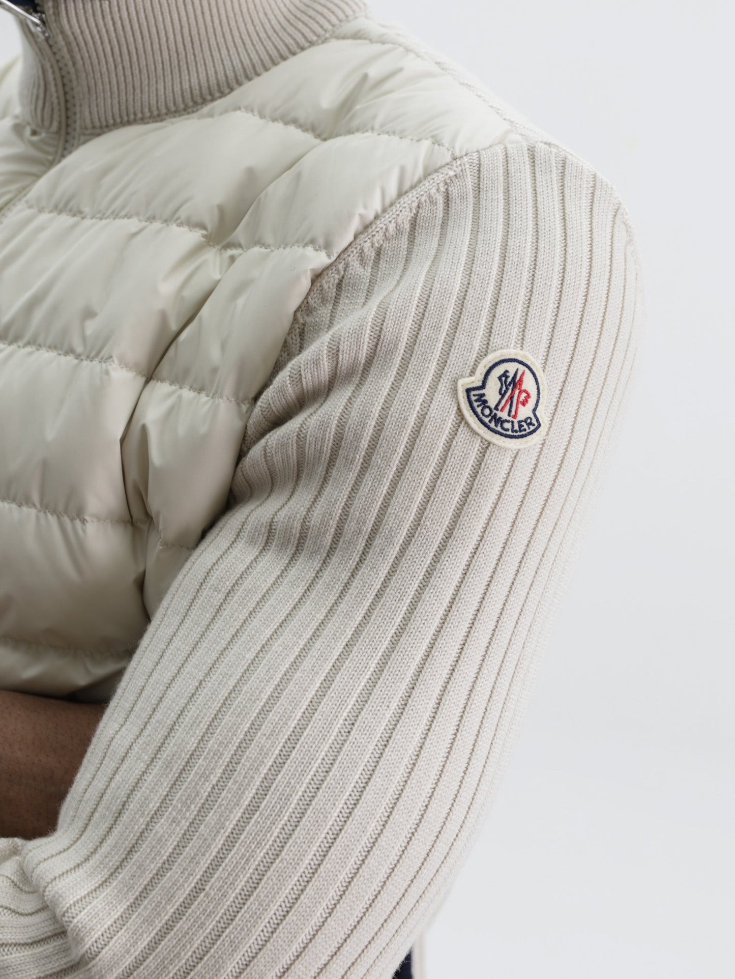Moncler Cardigan Ivory