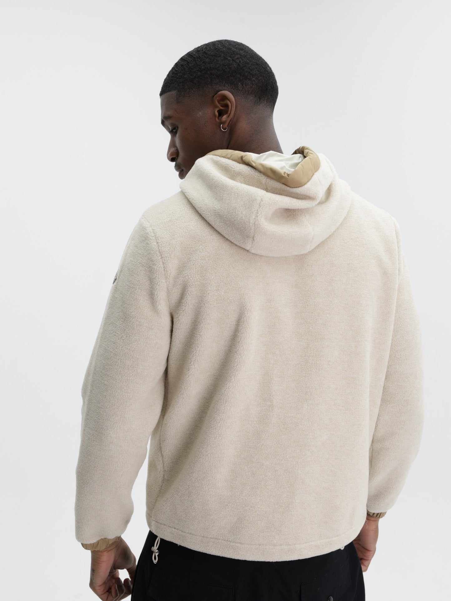Moncler Cardigan Zip Up Amber Brown
