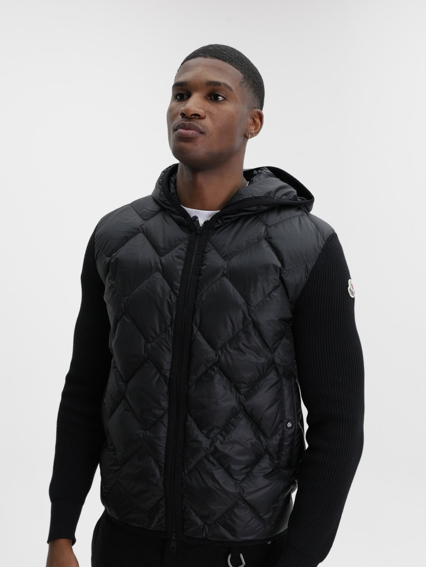 Moncler Cardigan Black