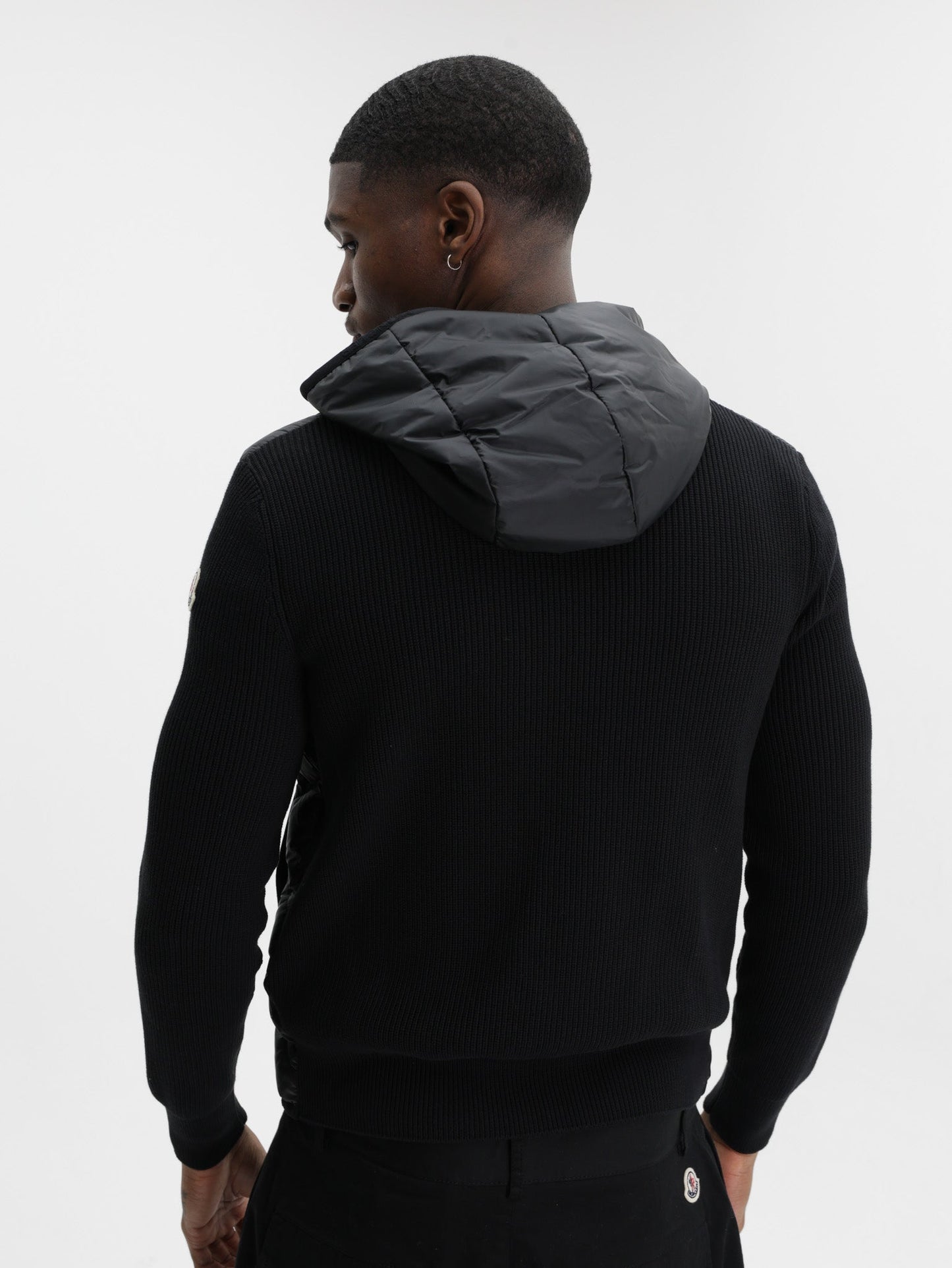 Moncler Cardigan Black