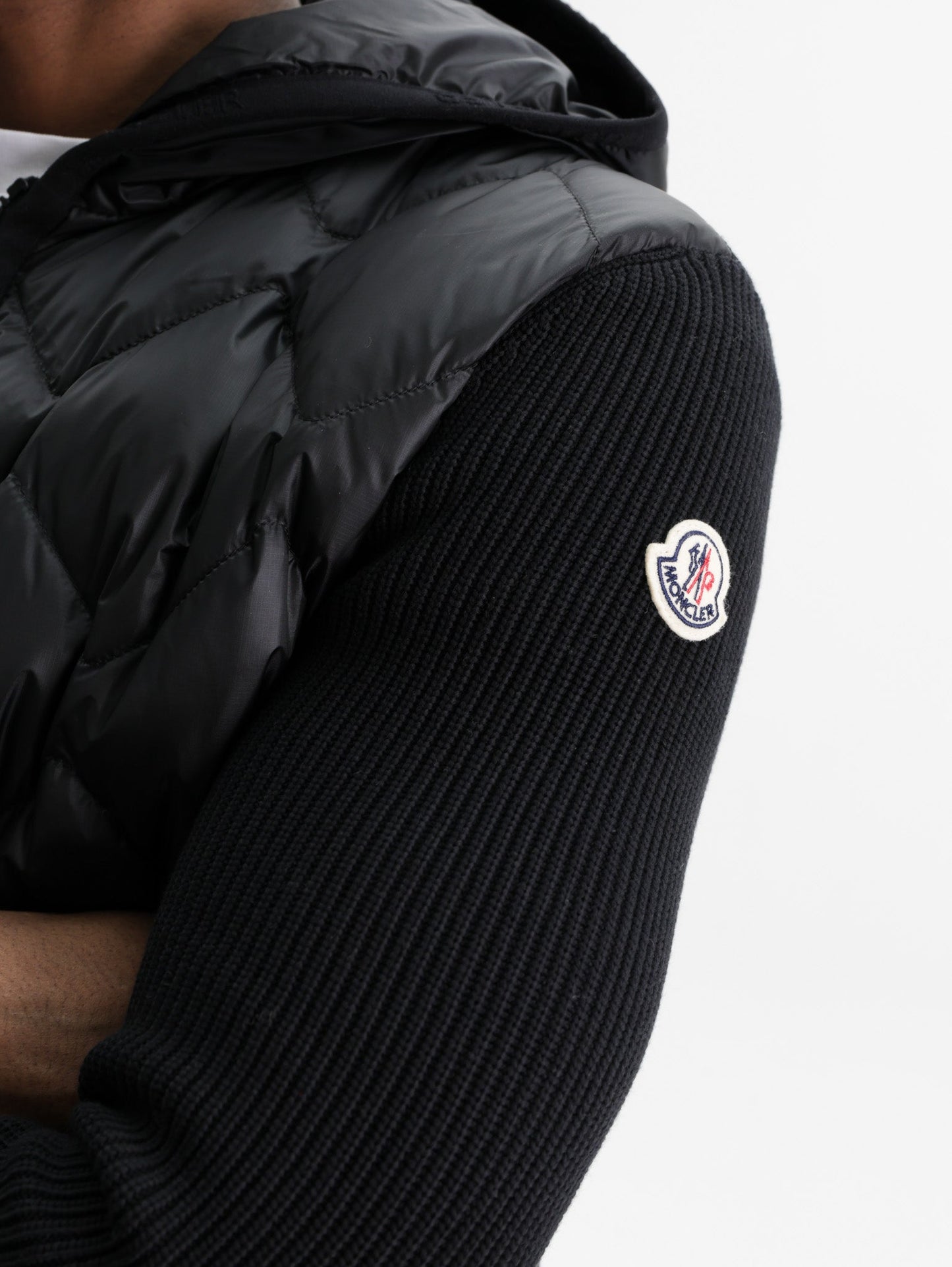 Moncler Cardigan Black