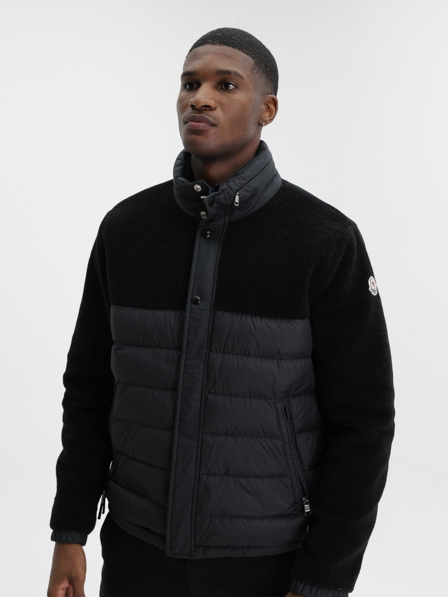 Moncler Jacket Mistral Black