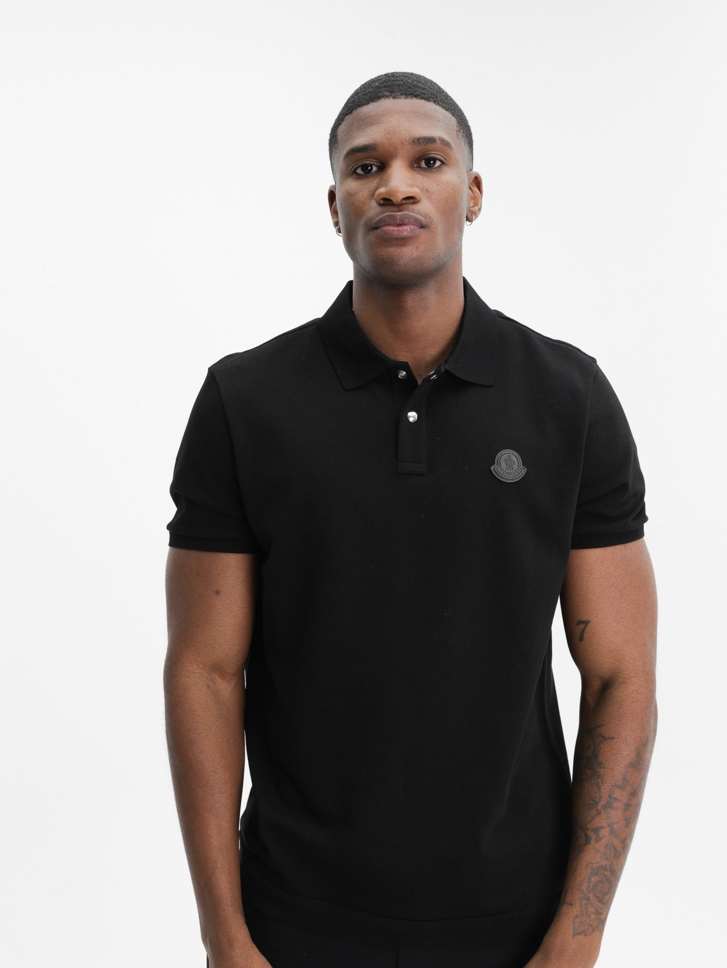 Moncler Golfer SS Black